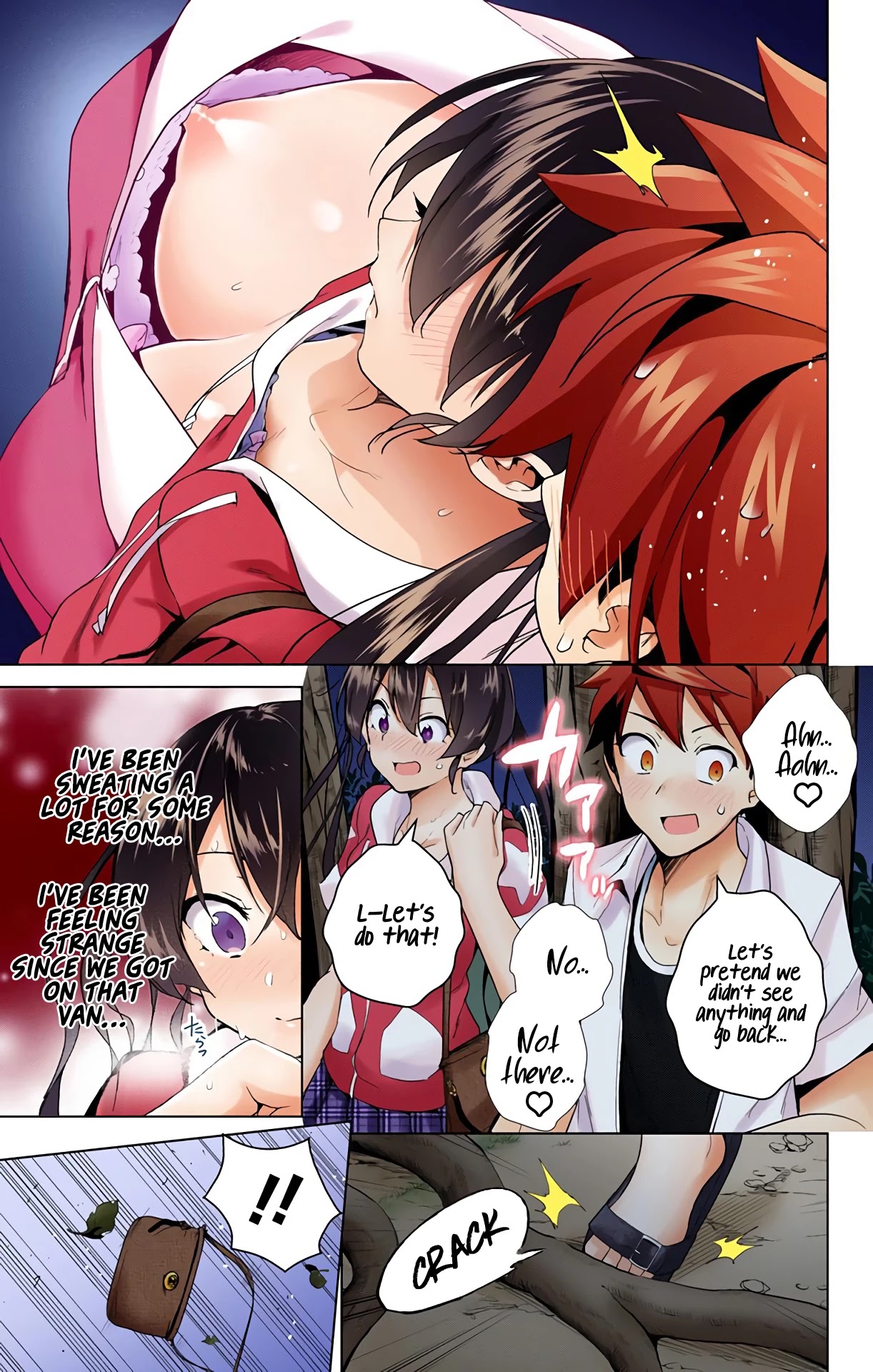 Dokyuu Hentai HxEros Chapter 33 - Page 33