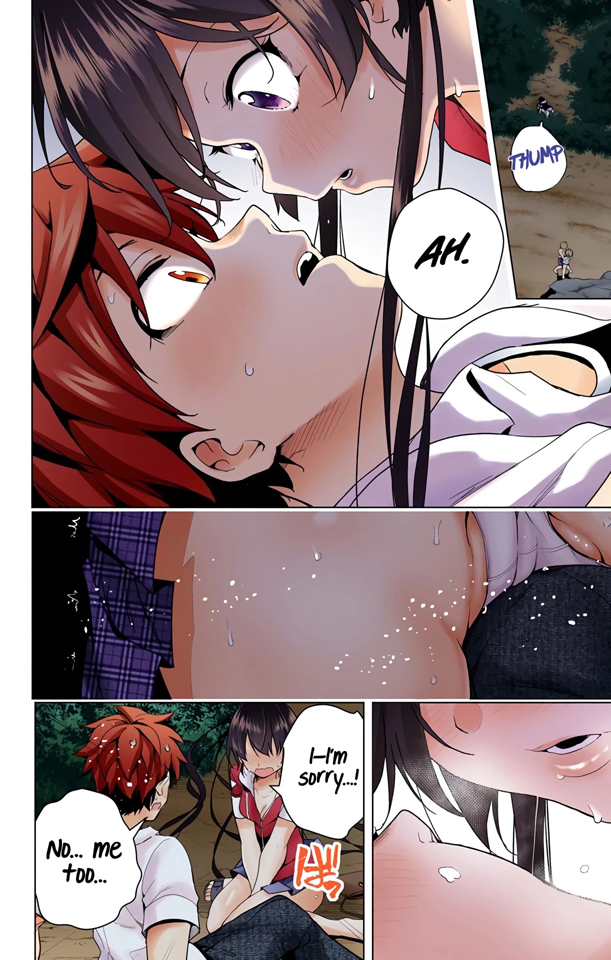 Dokyuu Hentai HxEros Chapter 33 - Page 34