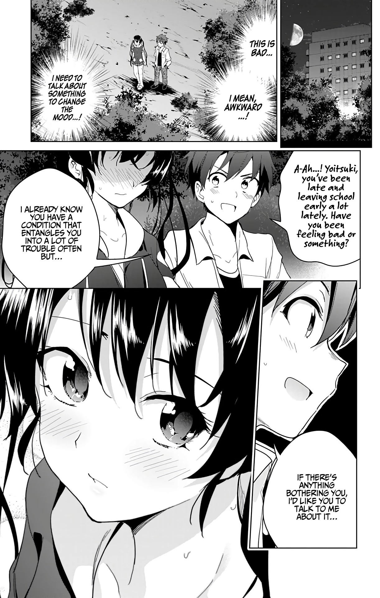 Dokyuu Hentai HxEros Chapter 33 - Page 35