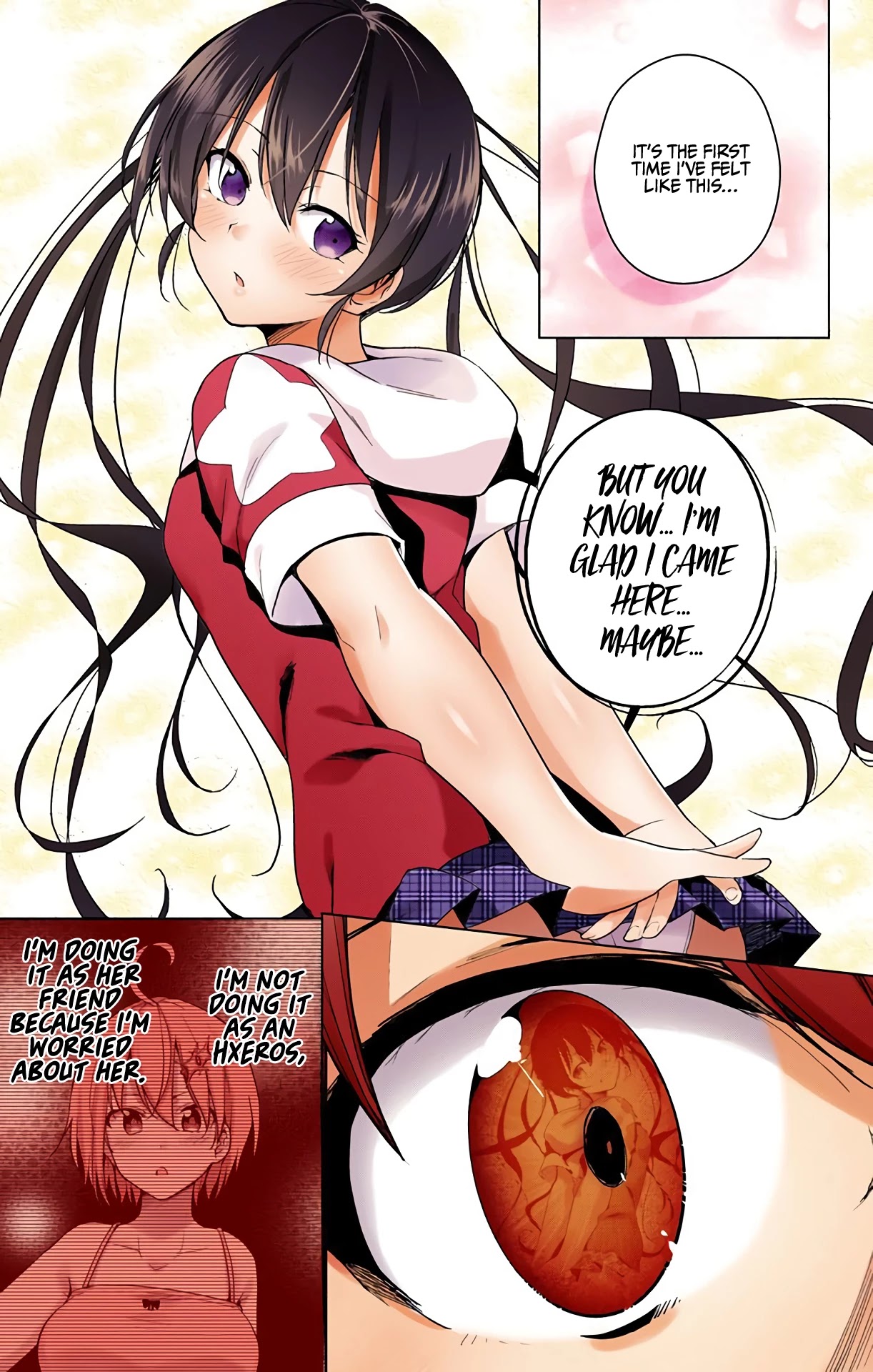 Dokyuu Hentai HxEros Chapter 33 - Page 37