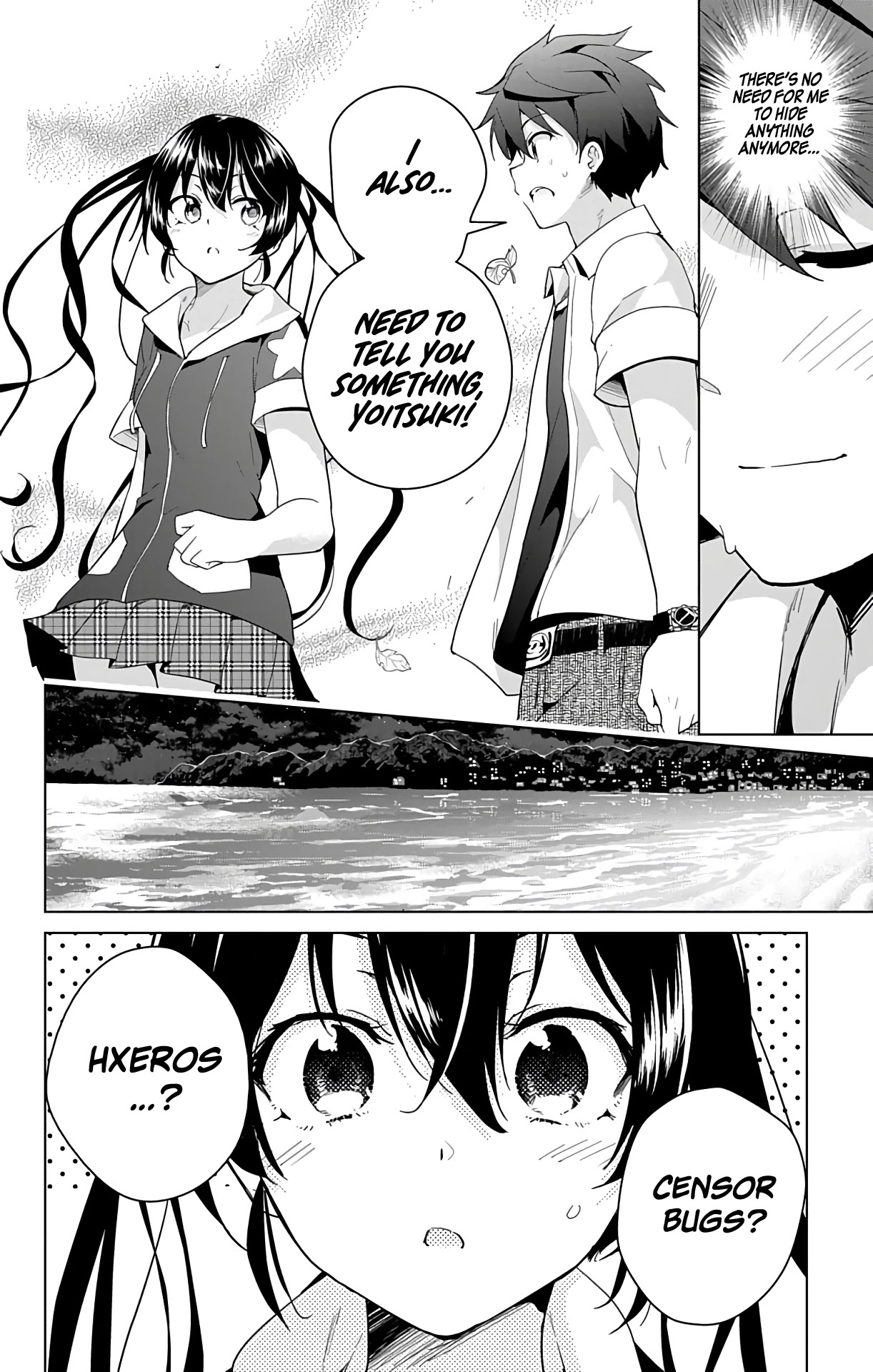 Dokyuu Hentai HxEros Chapter 33 - Page 38