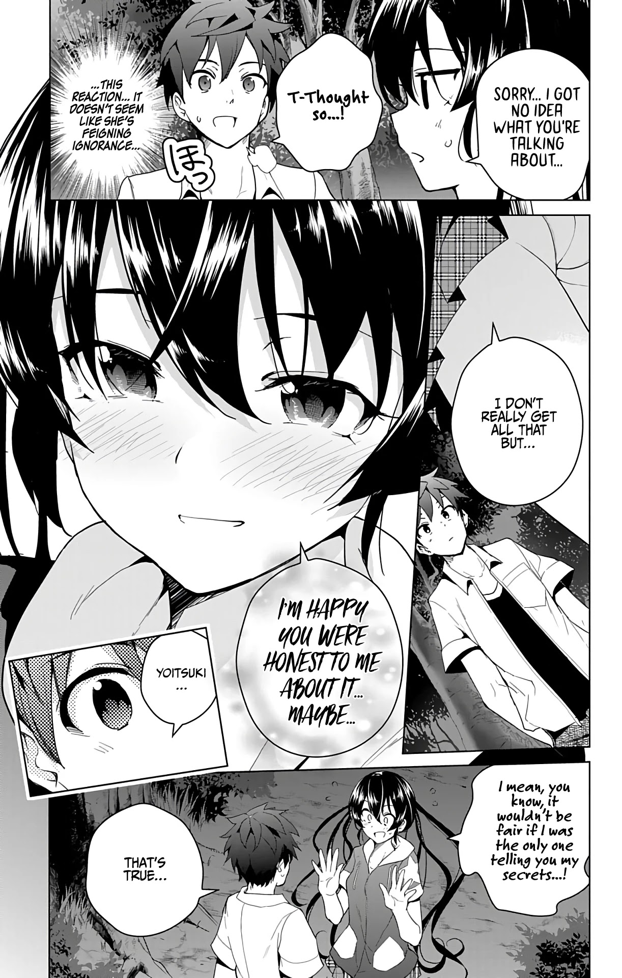 Dokyuu Hentai HxEros Chapter 33 - Page 39