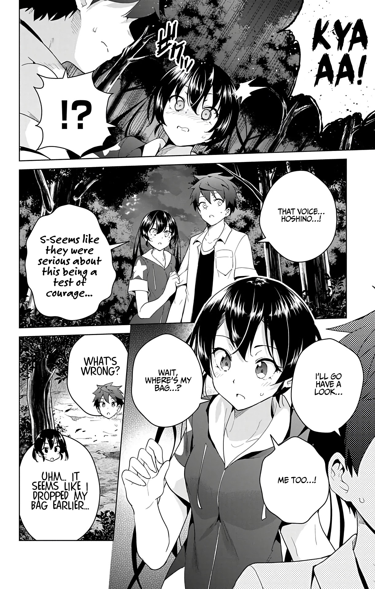 Dokyuu Hentai HxEros Chapter 33 - Page 40
