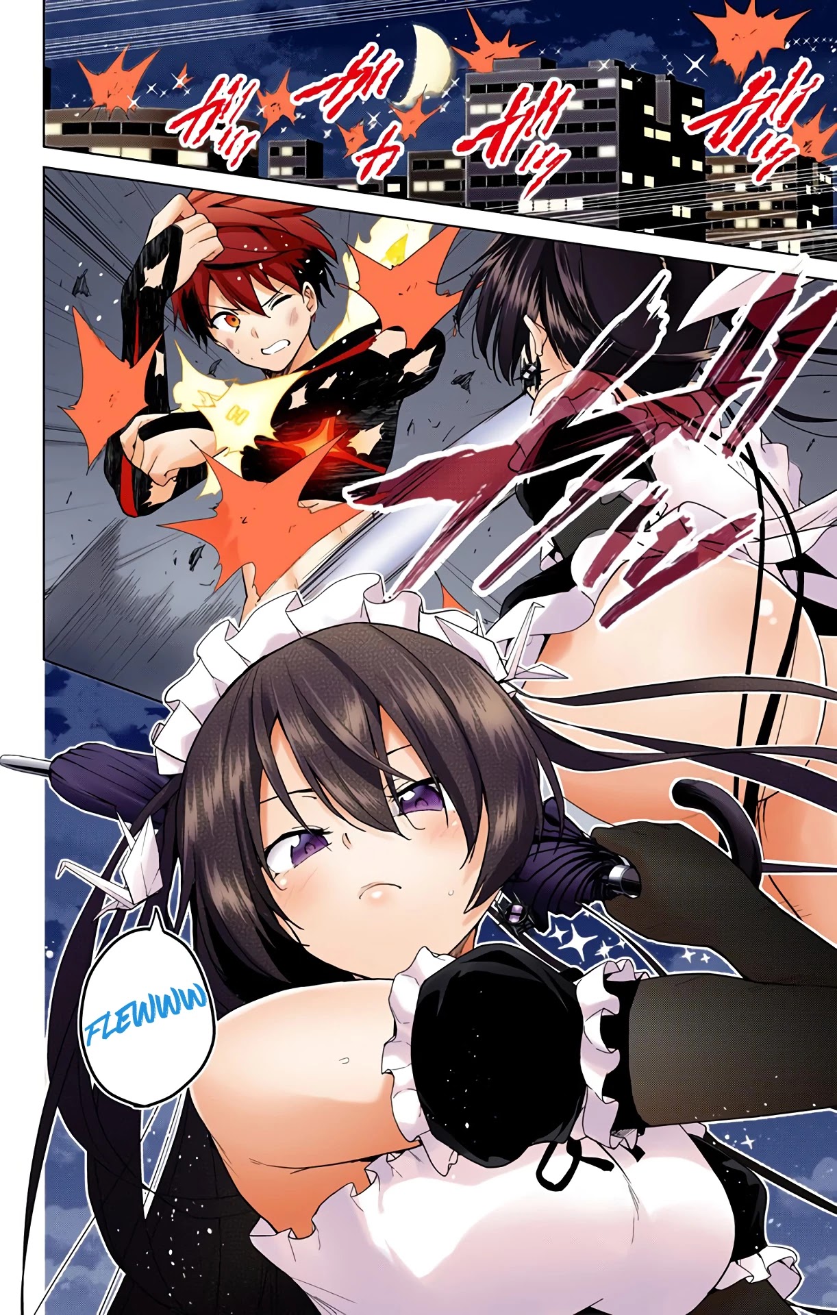 Dokyuu Hentai HxEros Chapter 33 - Page 5