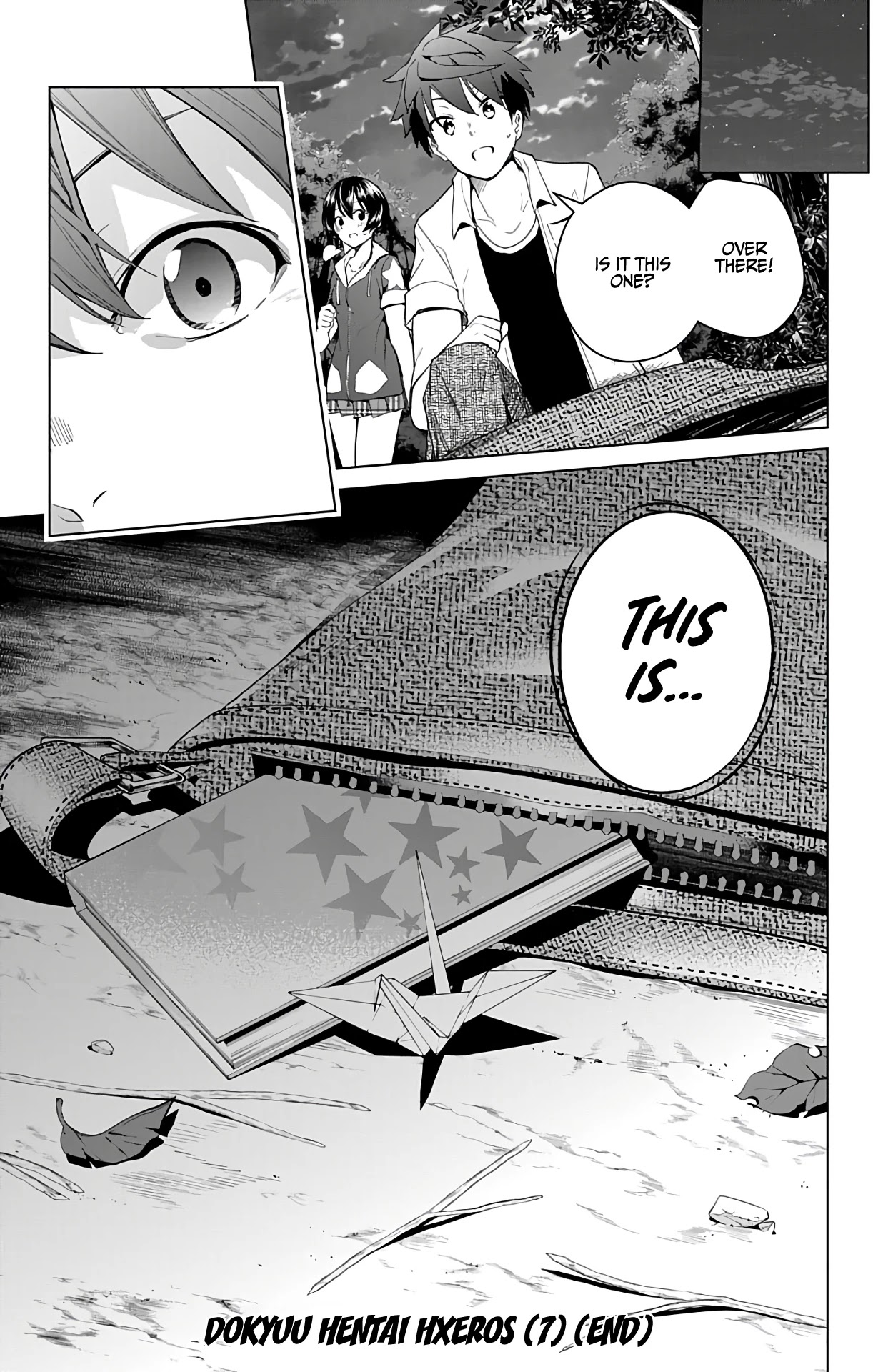Dokyuu Hentai HxEros Chapter 33 - Page 41