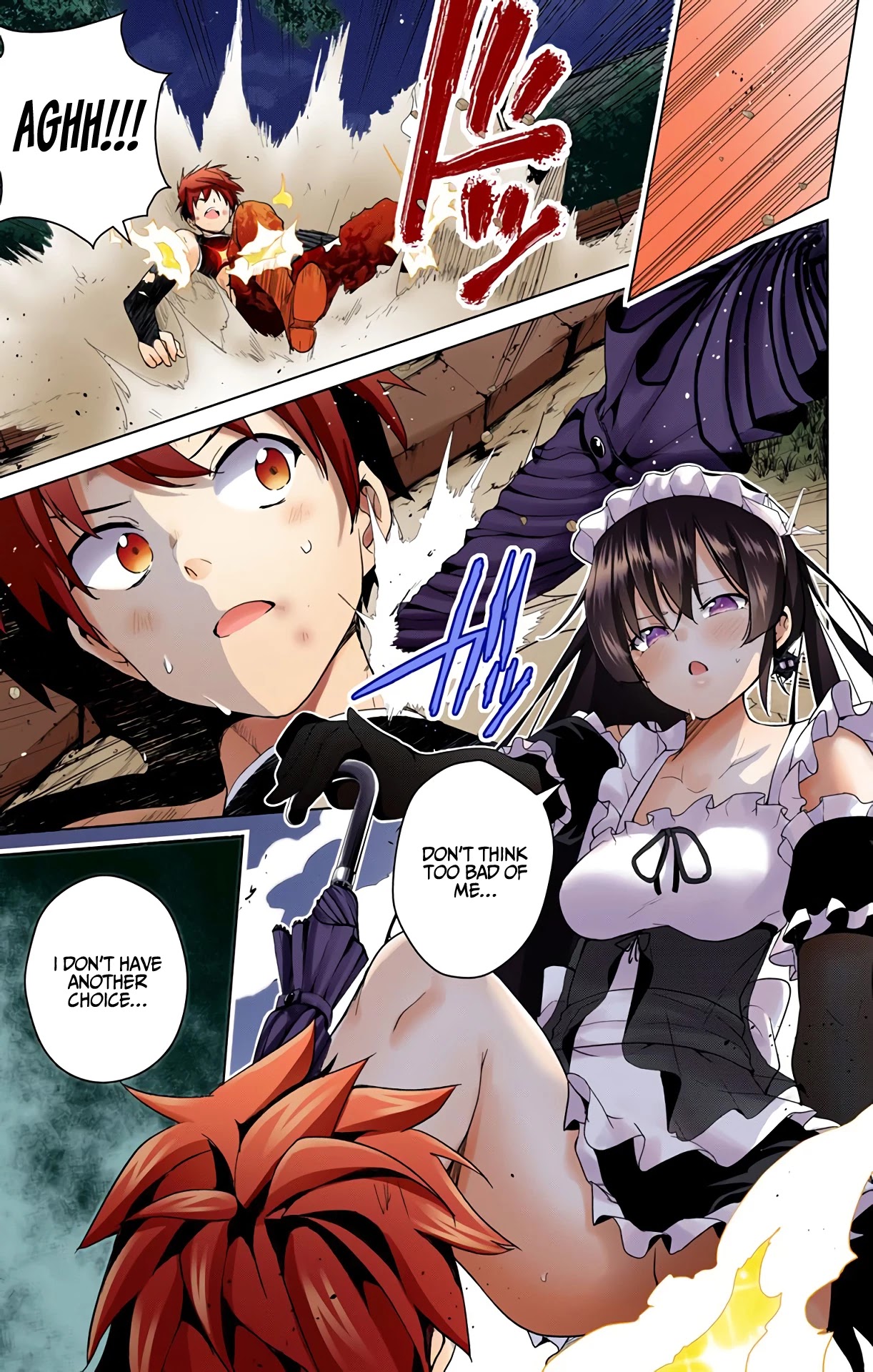 Dokyuu Hentai HxEros Chapter 33 - Page 6