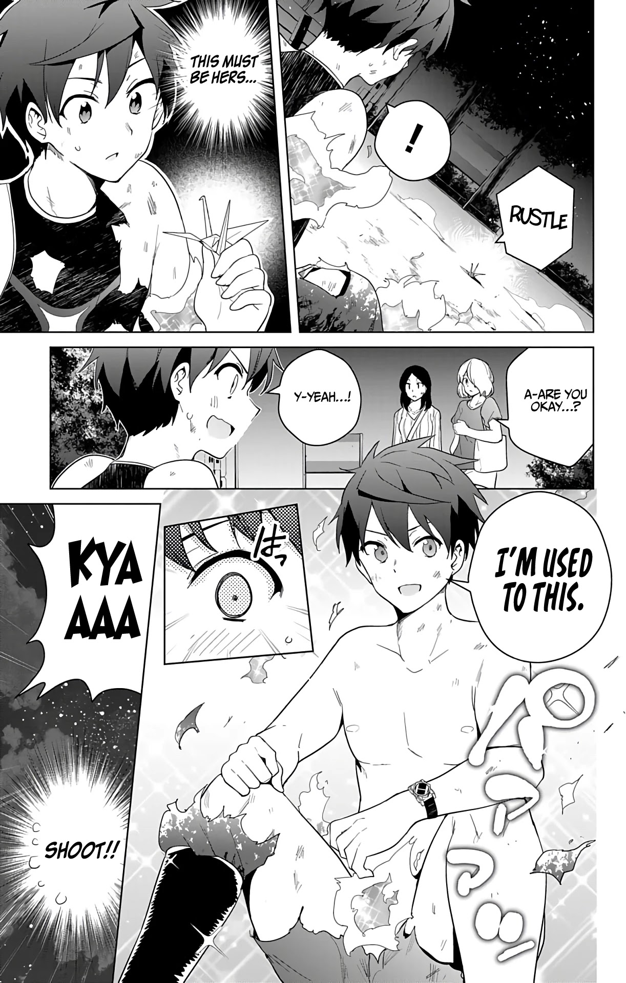 Dokyuu Hentai HxEros Chapter 33 - Page 8