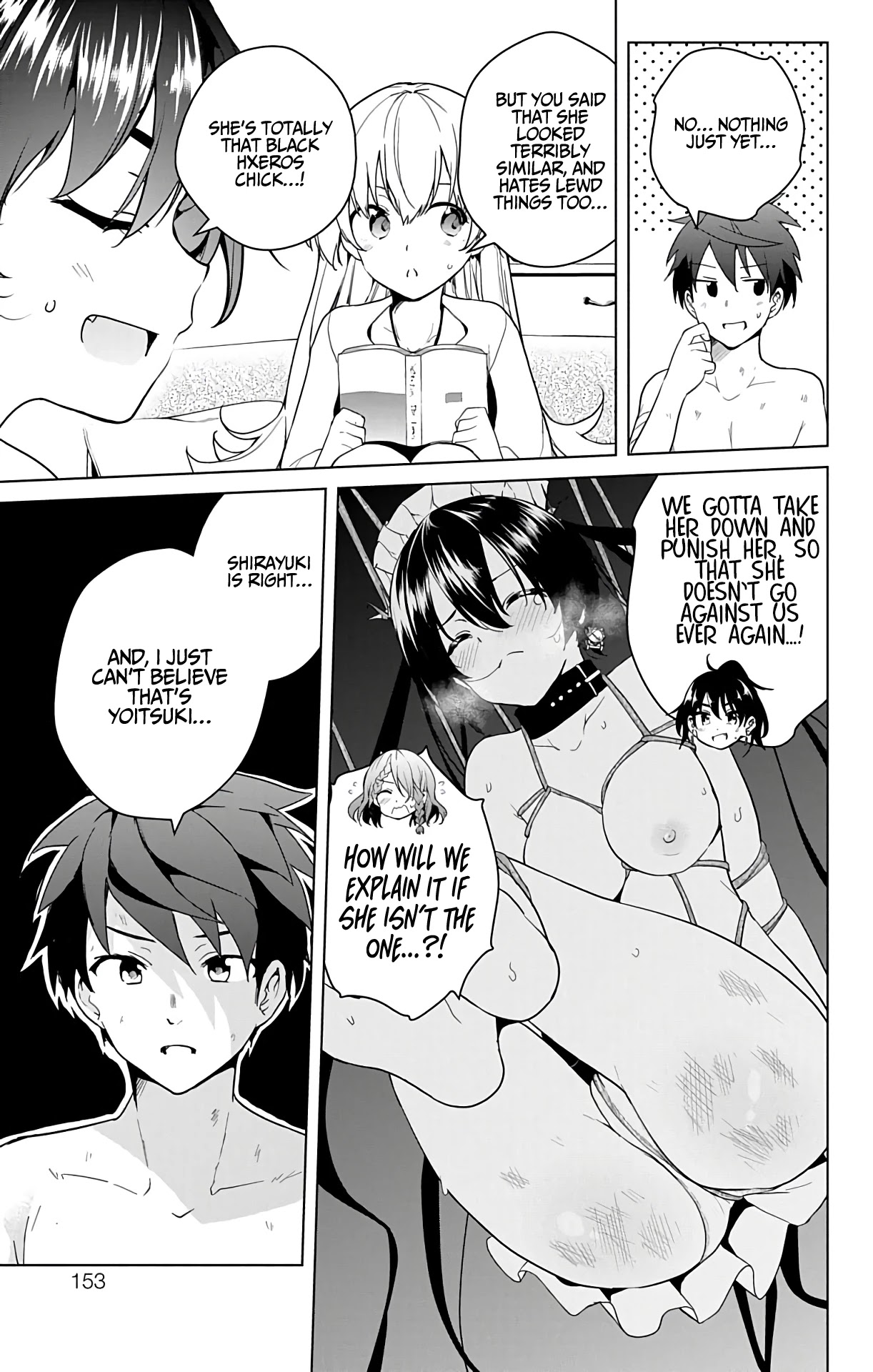 Dokyuu Hentai HxEros Chapter 33 - Page 10