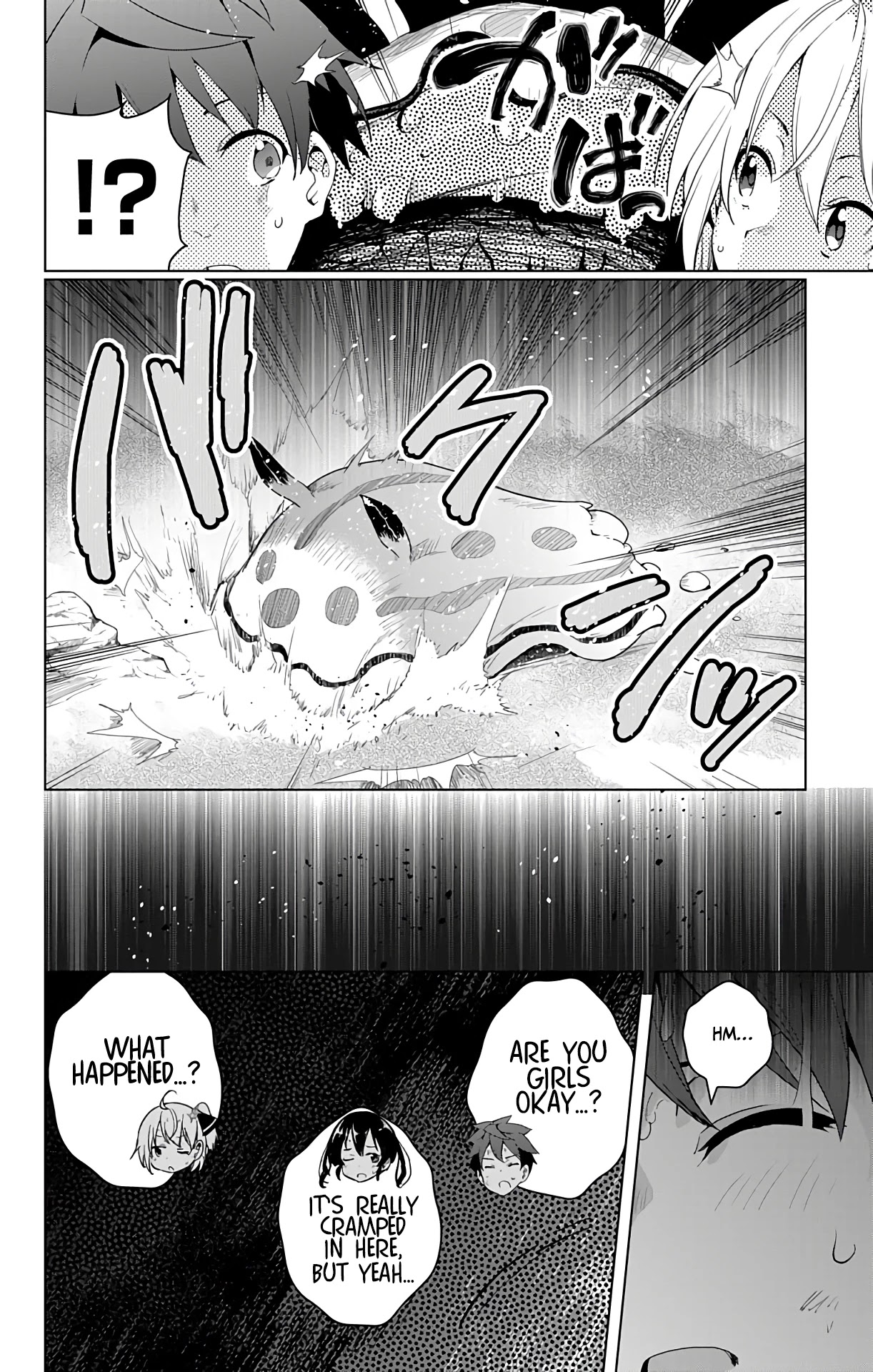 Dokyuu Hentai HxEros Chapter 34 - Page 18