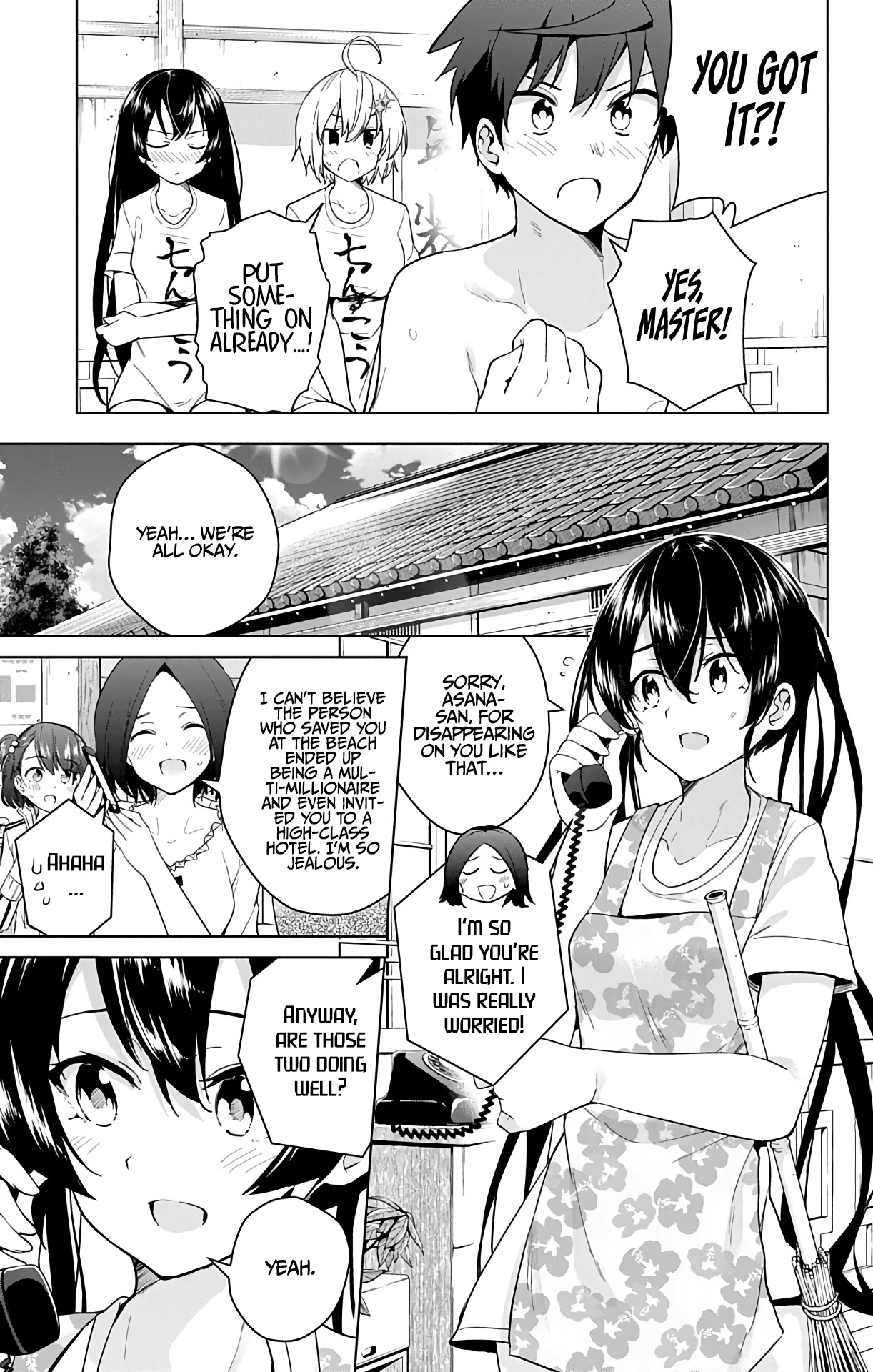 Dokyuu Hentai HxEros Chapter 34 - Page 35