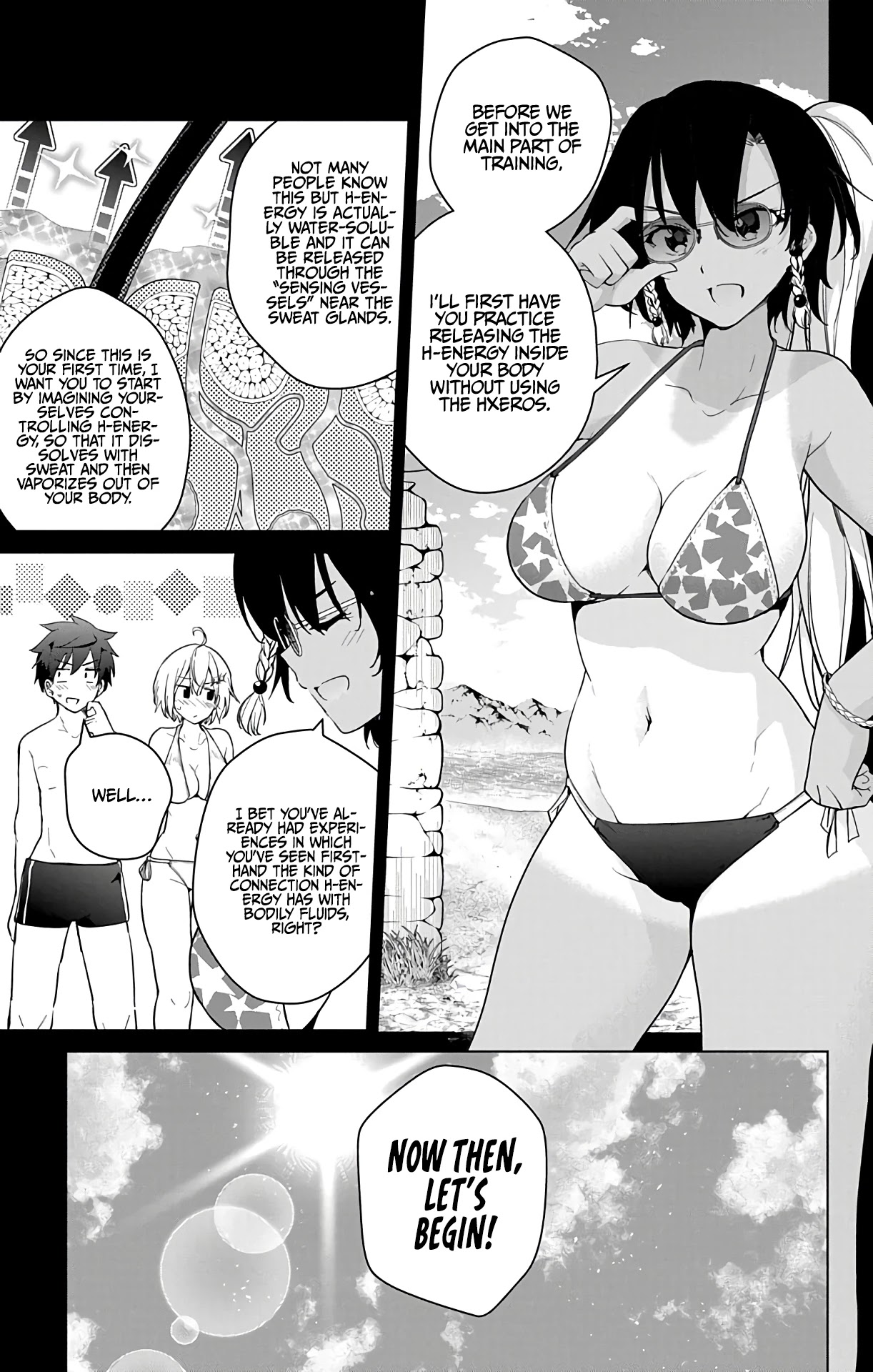 Dokyuu Hentai HxEros Chapter 34 - Page 37