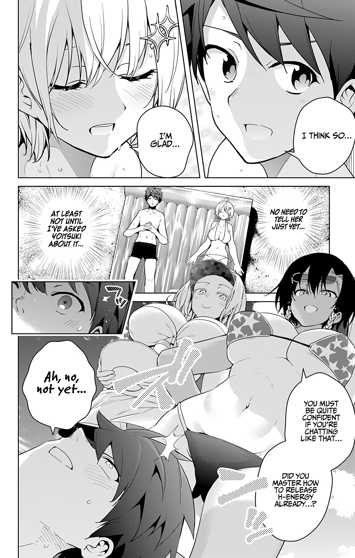 Dokyuu Hentai HxEros Chapter 34 - Page 40