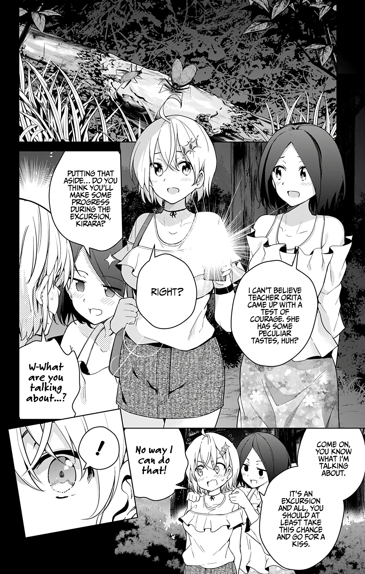 Dokyuu Hentai HxEros Chapter 34 - Page 10