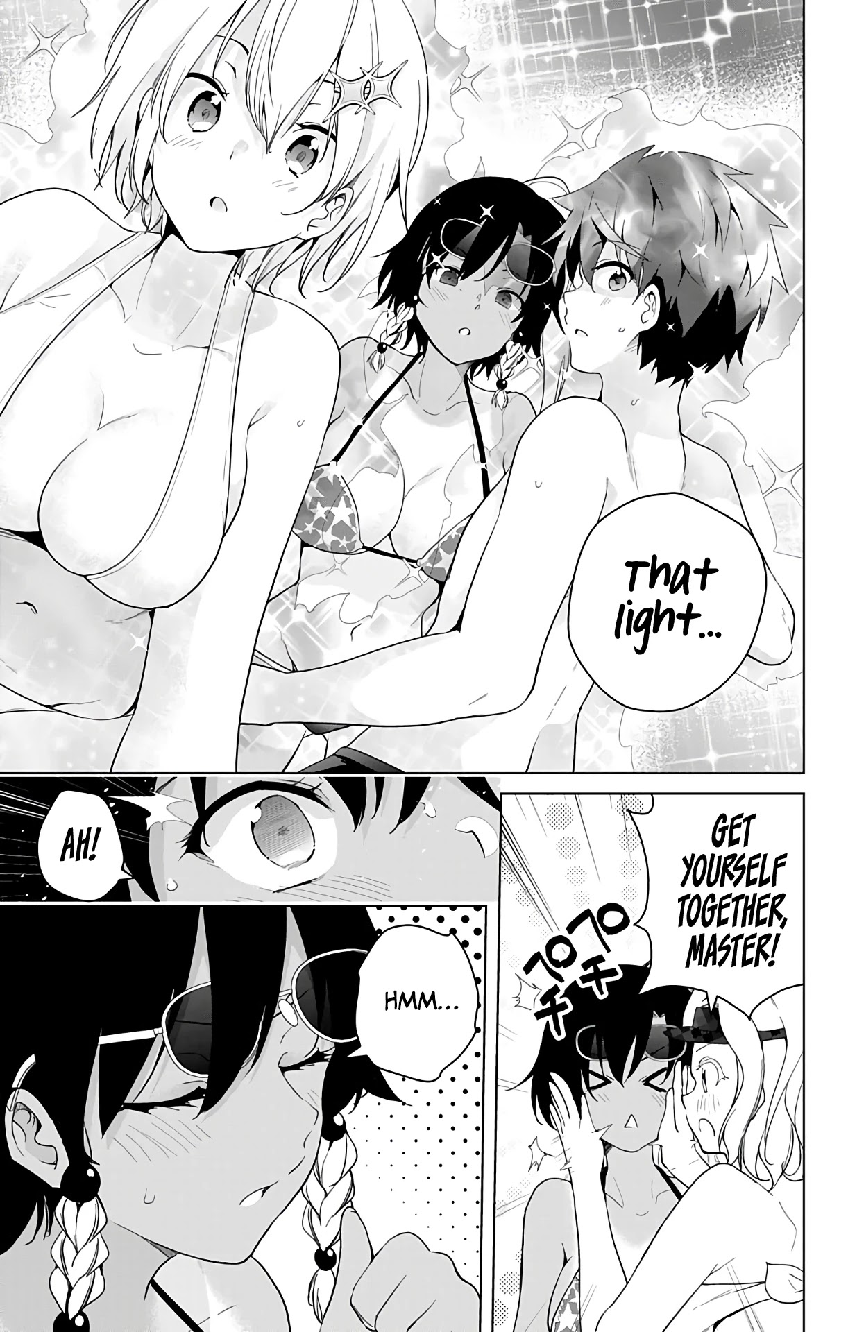 Dokyuu Hentai HxEros Chapter 35 - Page 12