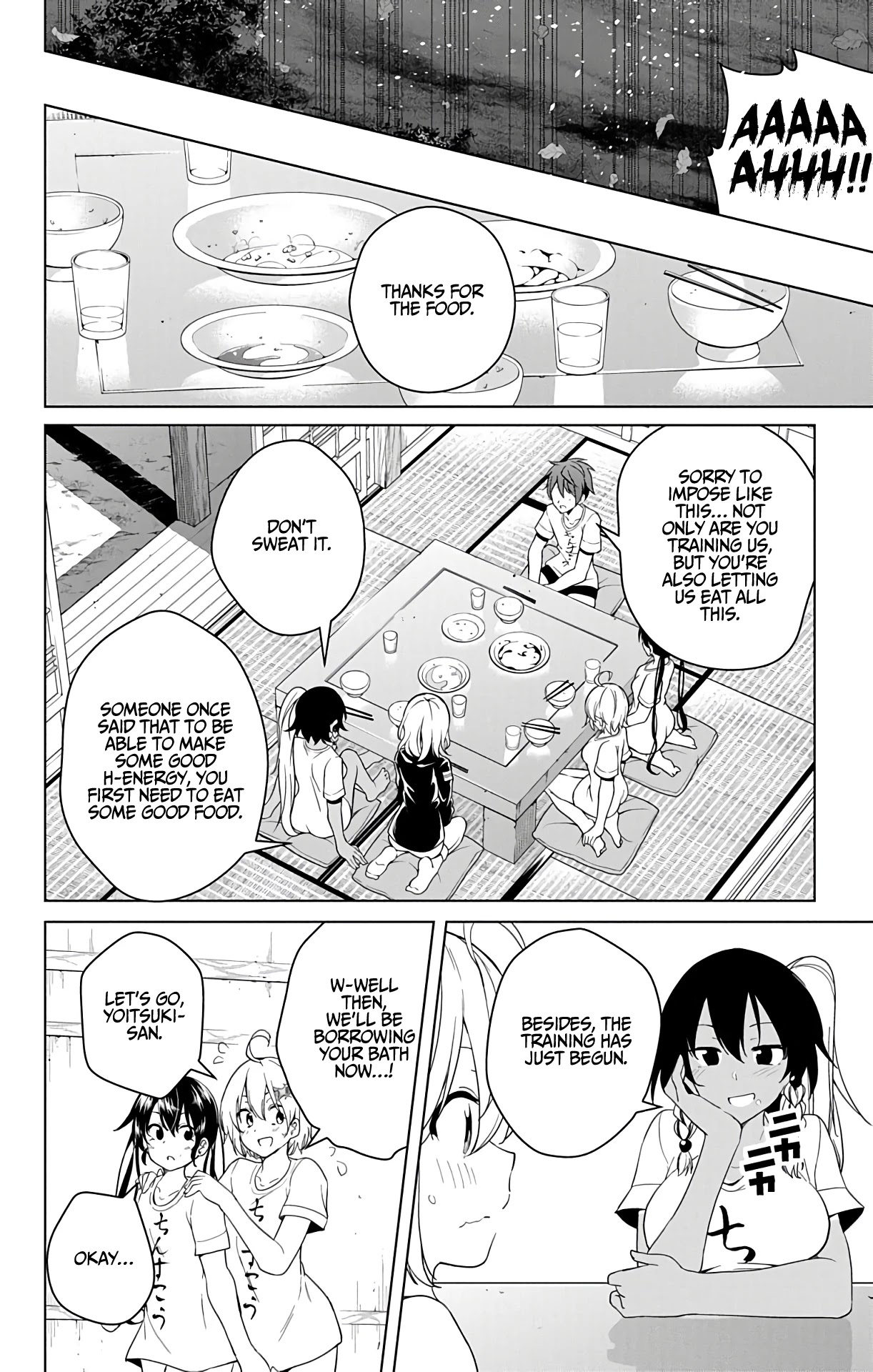 Dokyuu Hentai HxEros Chapter 35 - Page 17