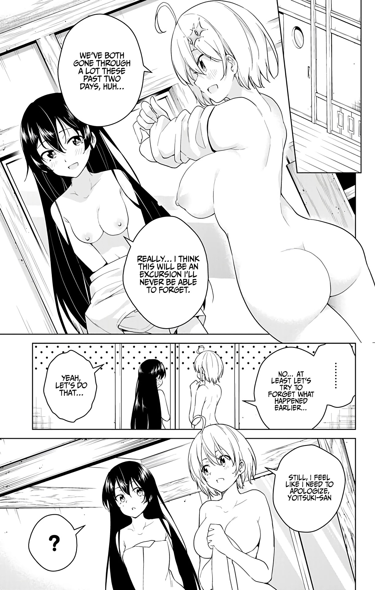 Dokyuu Hentai HxEros Chapter 35 - Page 18
