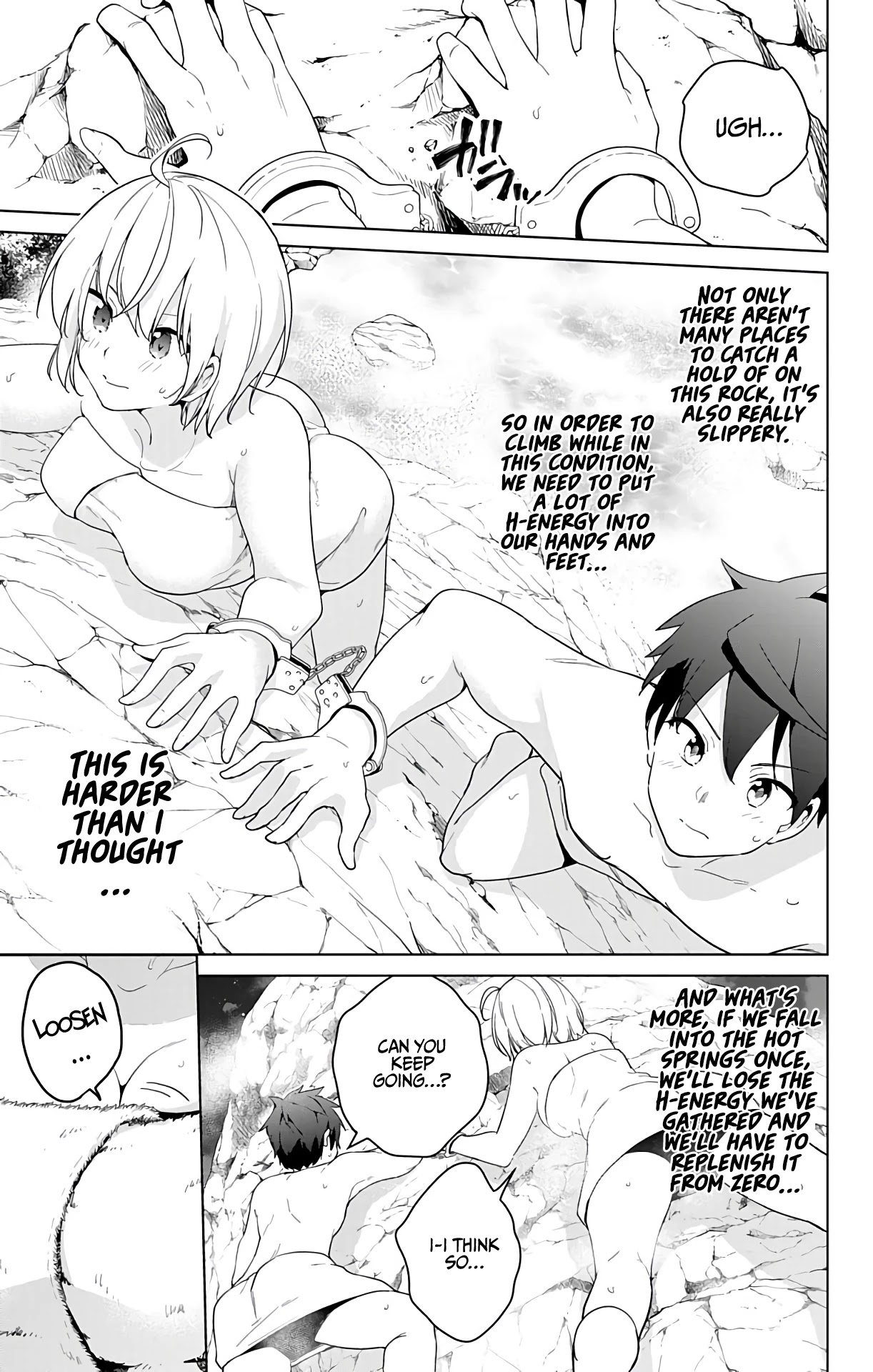 Dokyuu Hentai HxEros Chapter 35 - Page 28