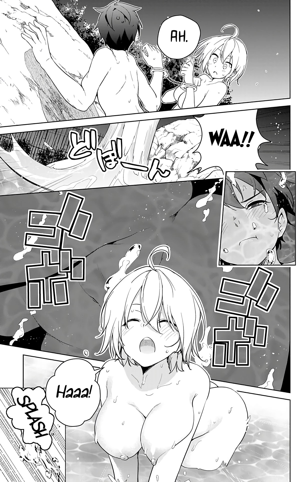 Dokyuu Hentai HxEros Chapter 35 - Page 30
