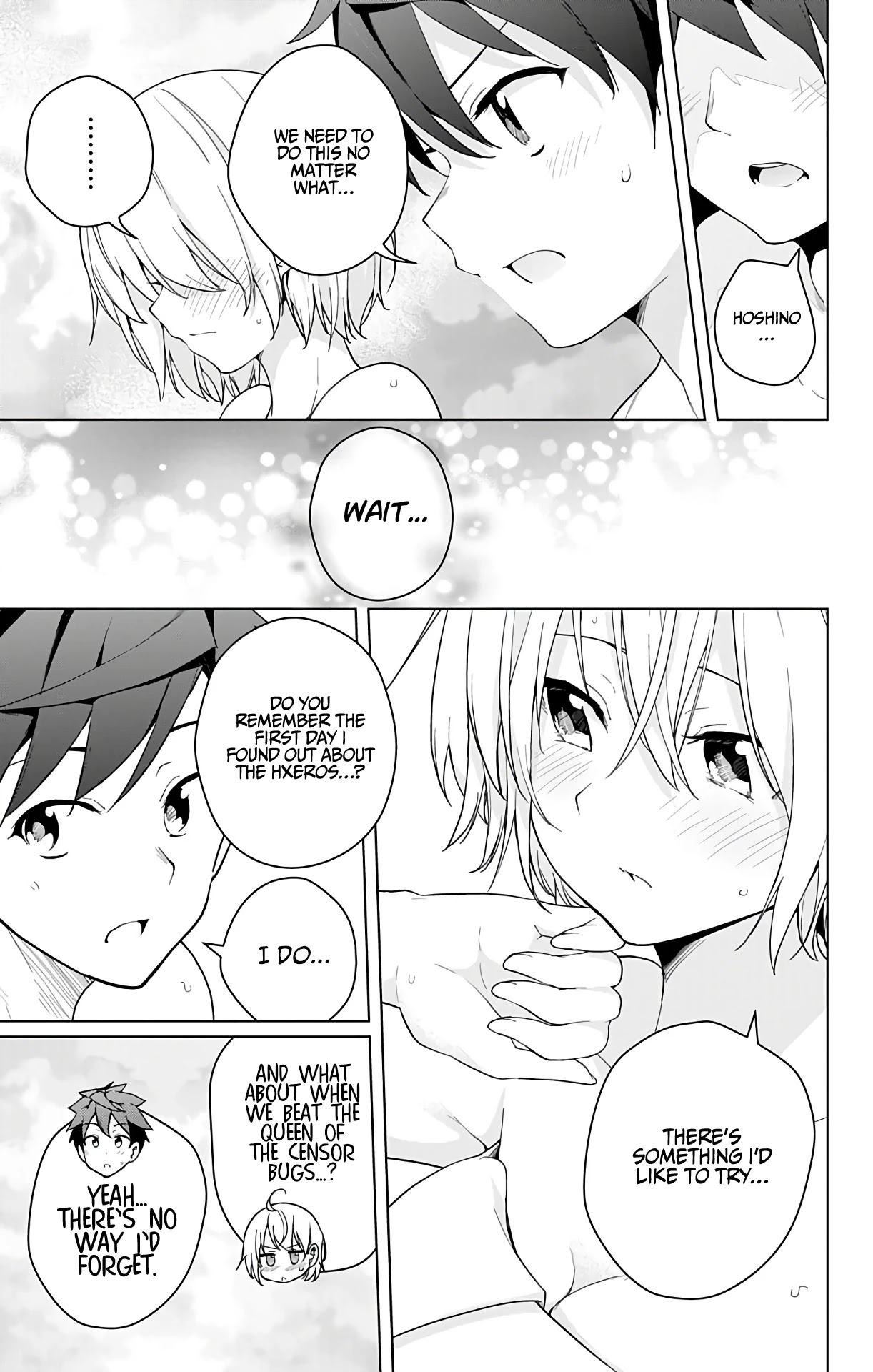 Dokyuu Hentai HxEros Chapter 35 - Page 38