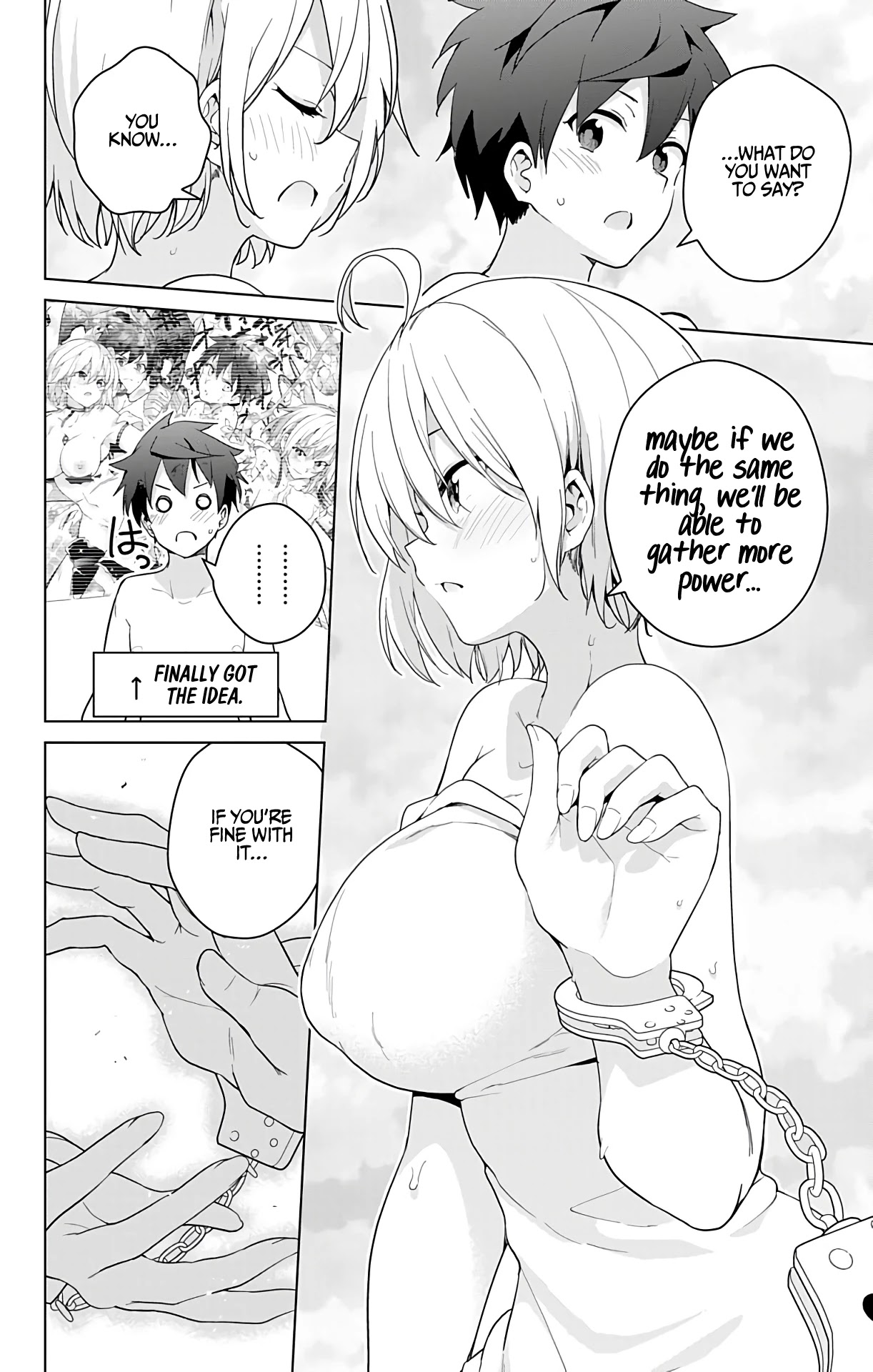 Dokyuu Hentai HxEros Chapter 35 - Page 39