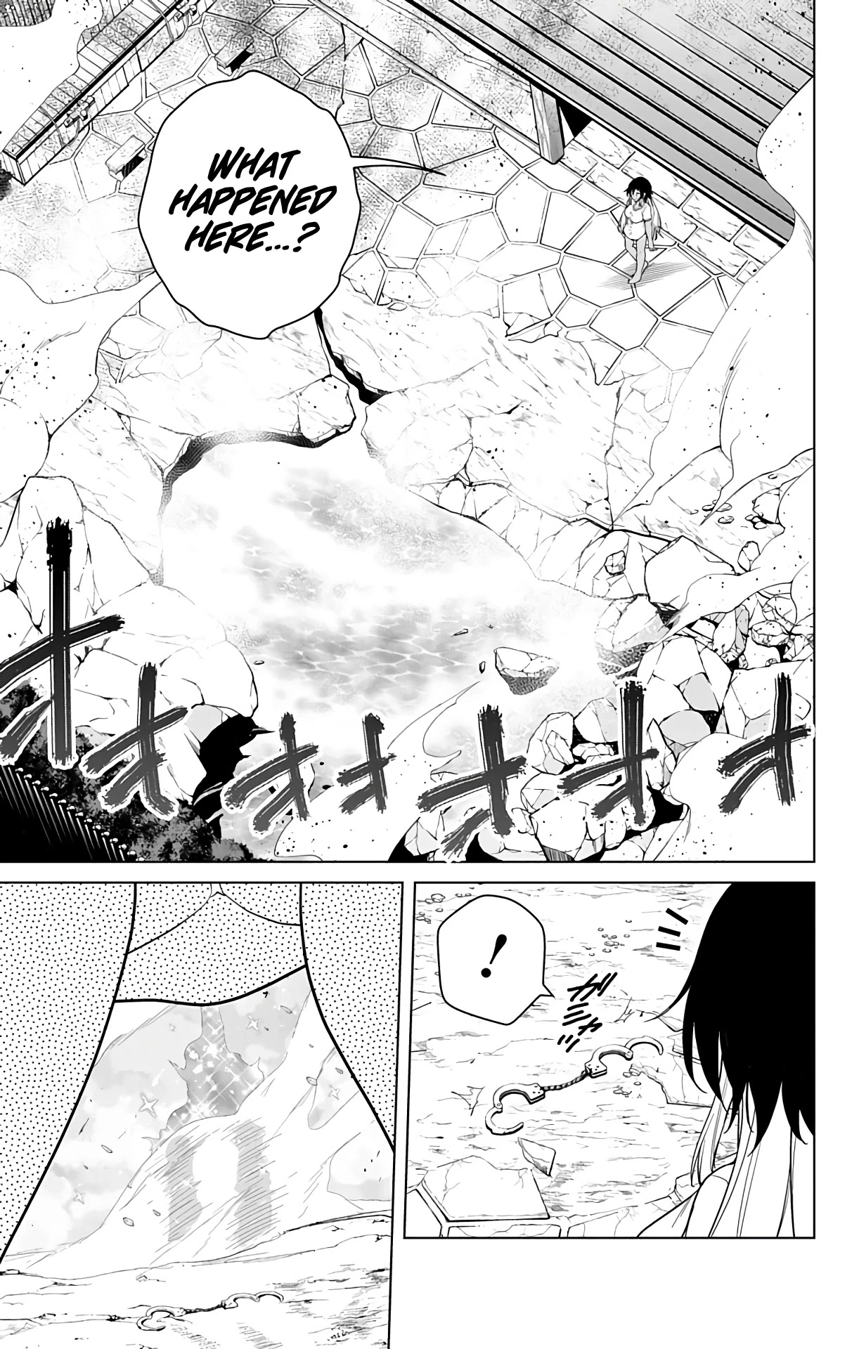 Dokyuu Hentai HxEros Chapter 35 - Page 43