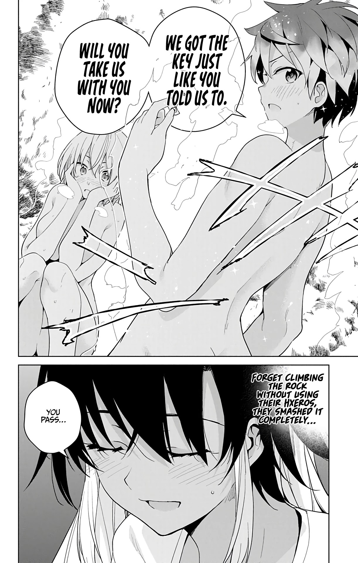 Dokyuu Hentai HxEros Chapter 35 - Page 44