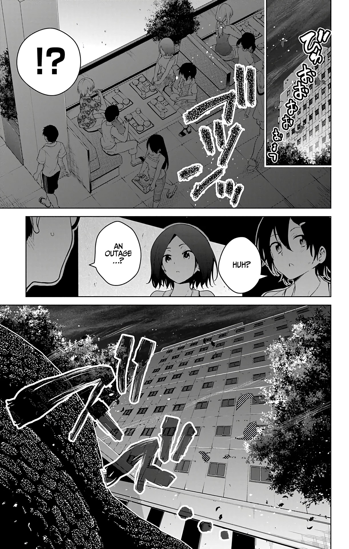 Dokyuu Hentai HxEros Chapter 35 - Page 45