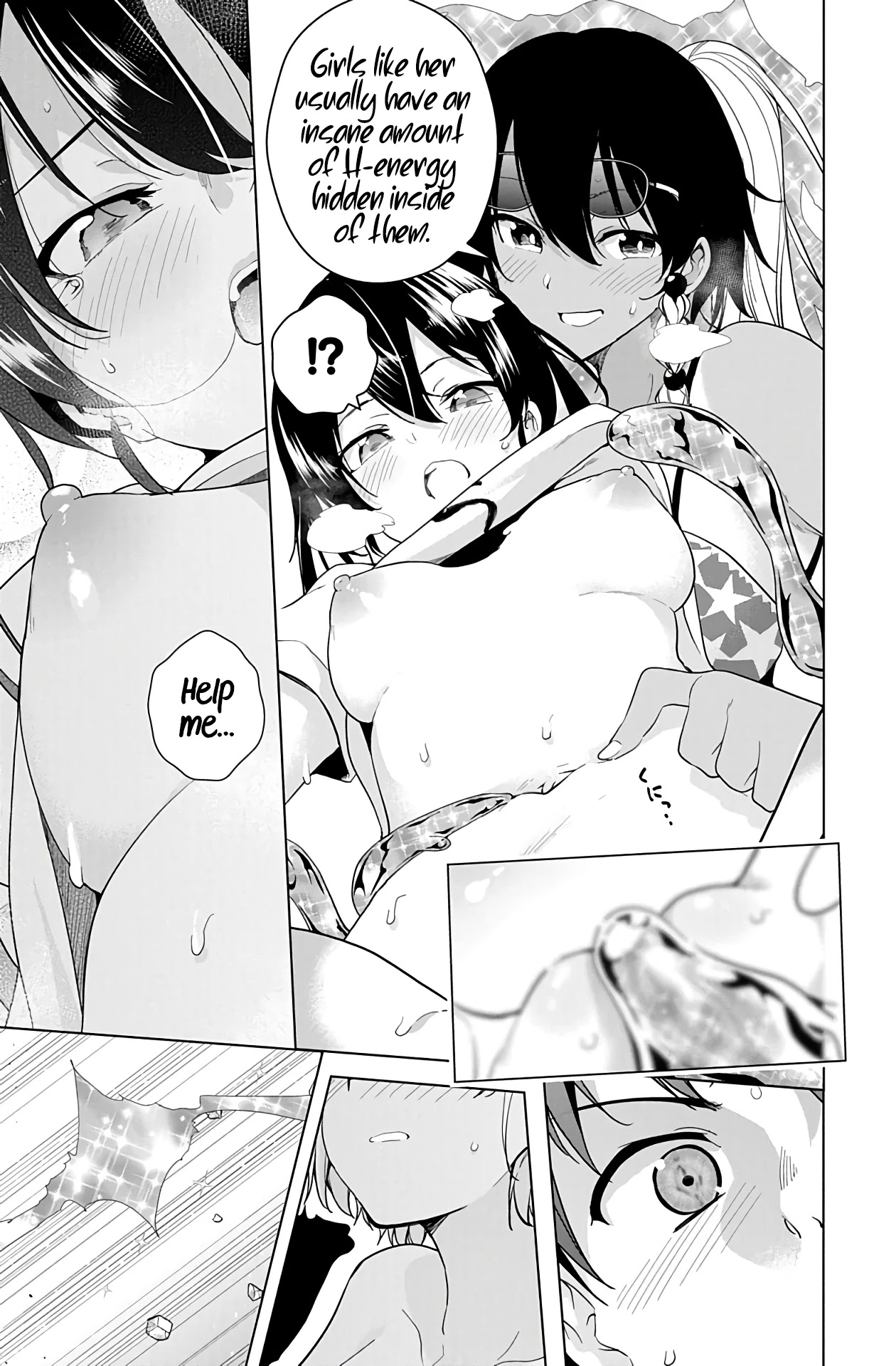 Dokyuu Hentai HxEros Chapter 35 - Page 10
