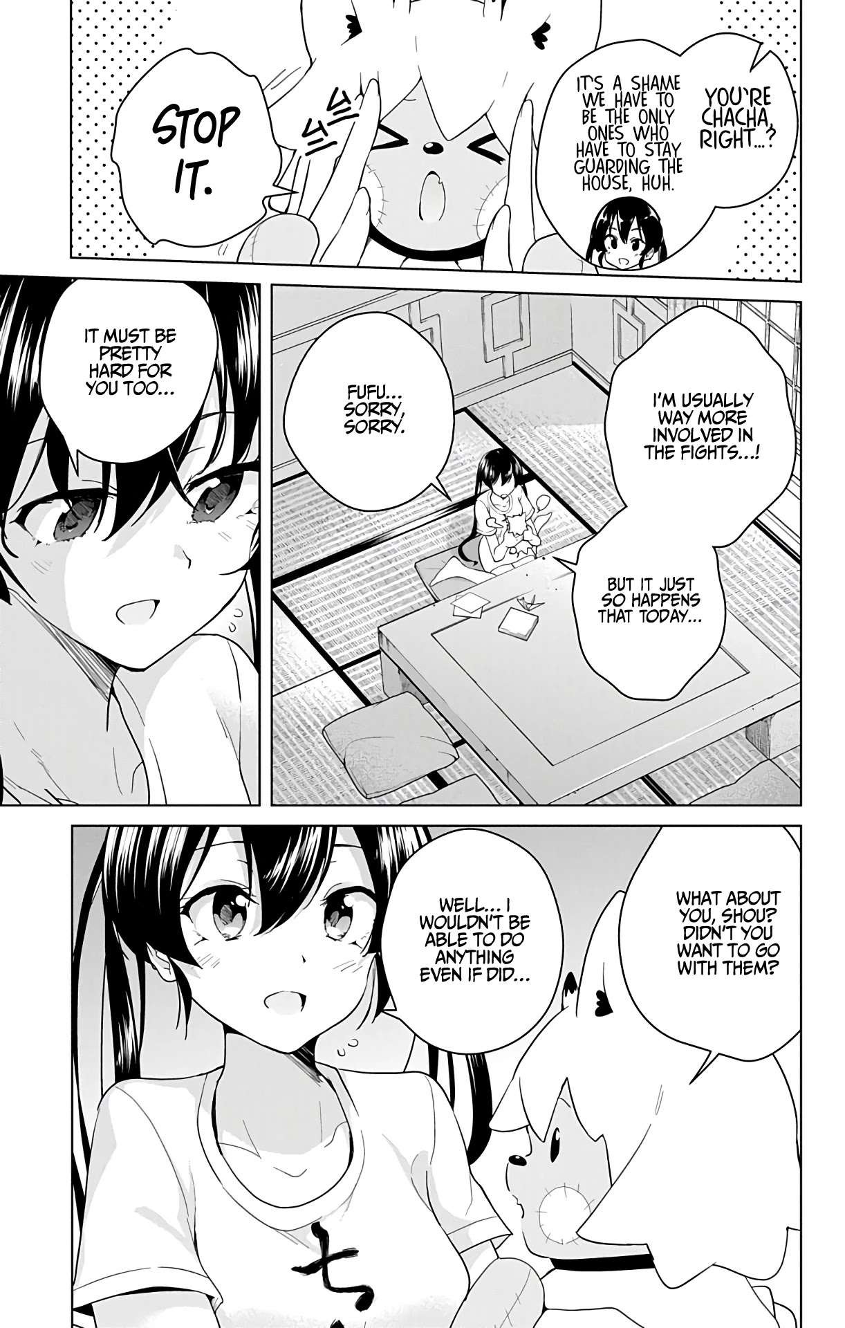 Dokyuu Hentai HxEros Chapter 36 - Page 12