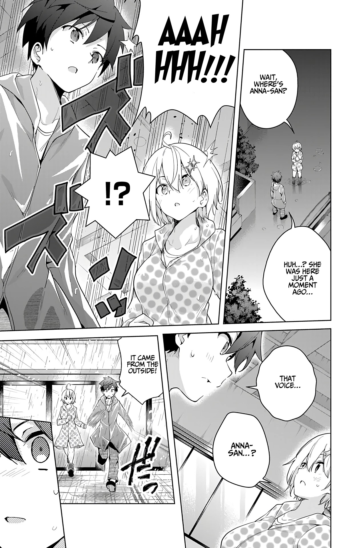 Dokyuu Hentai HxEros Chapter 36 - Page 18