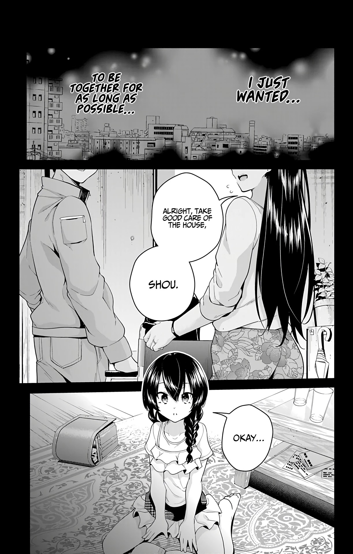 Dokyuu Hentai HxEros Chapter 36 - Page 4
