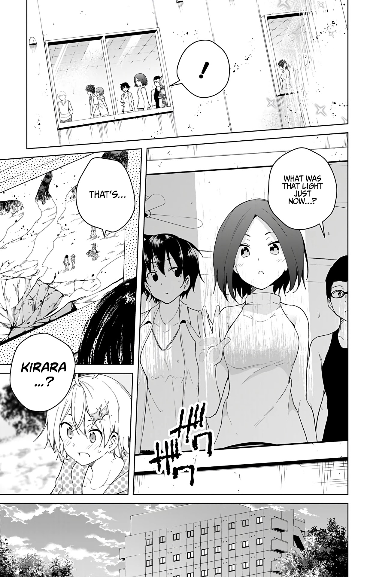 Dokyuu Hentai HxEros Chapter 36 - Page 37