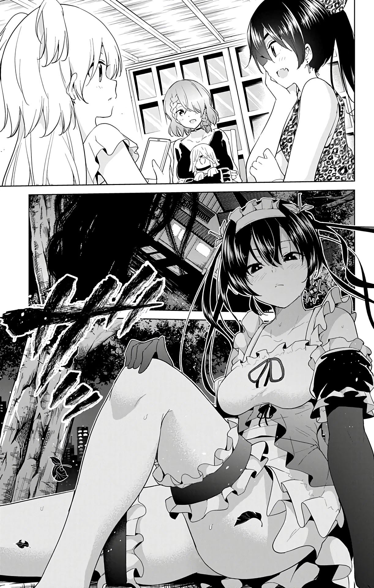 Dokyuu Hentai HxEros Chapter 36 - Page 41