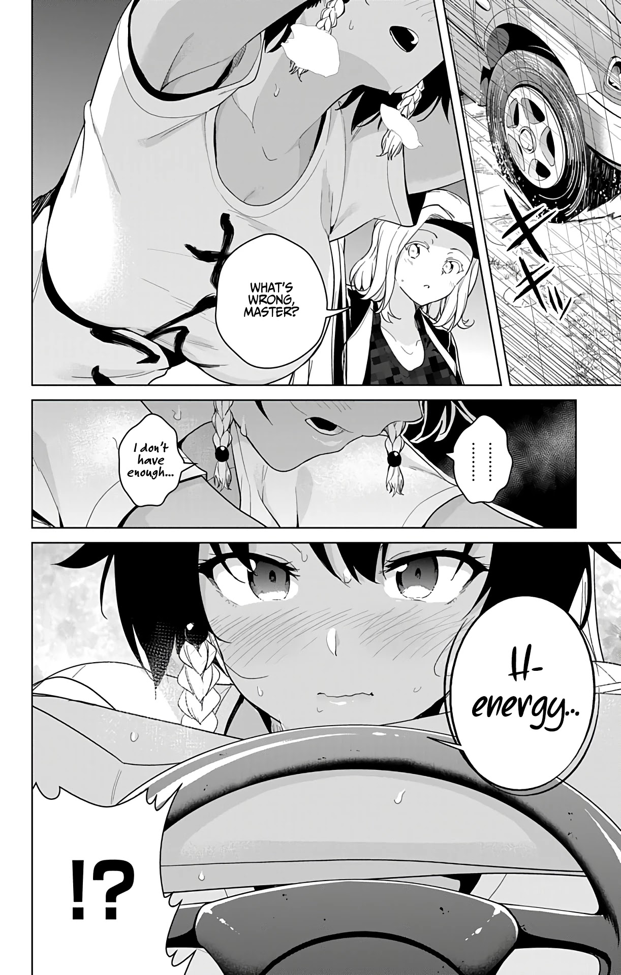 Dokyuu Hentai HxEros Chapter 36 - Page 7