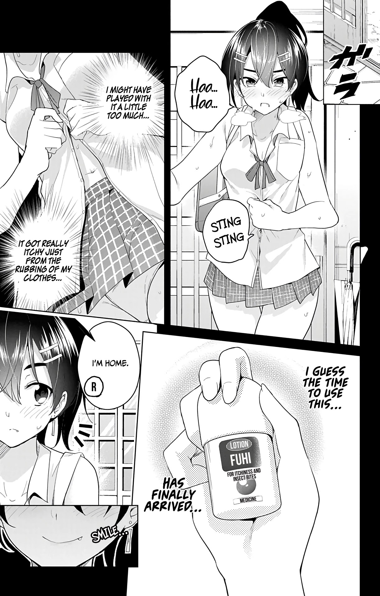Dokyuu Hentai HxEros Chapter 37 - Page 12