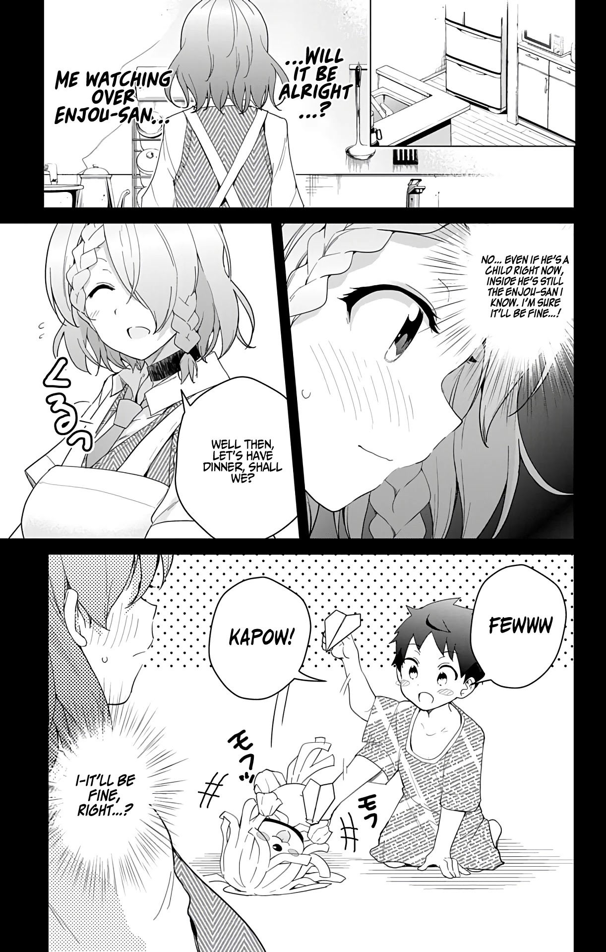 Dokyuu Hentai HxEros Chapter 37 - Page 18