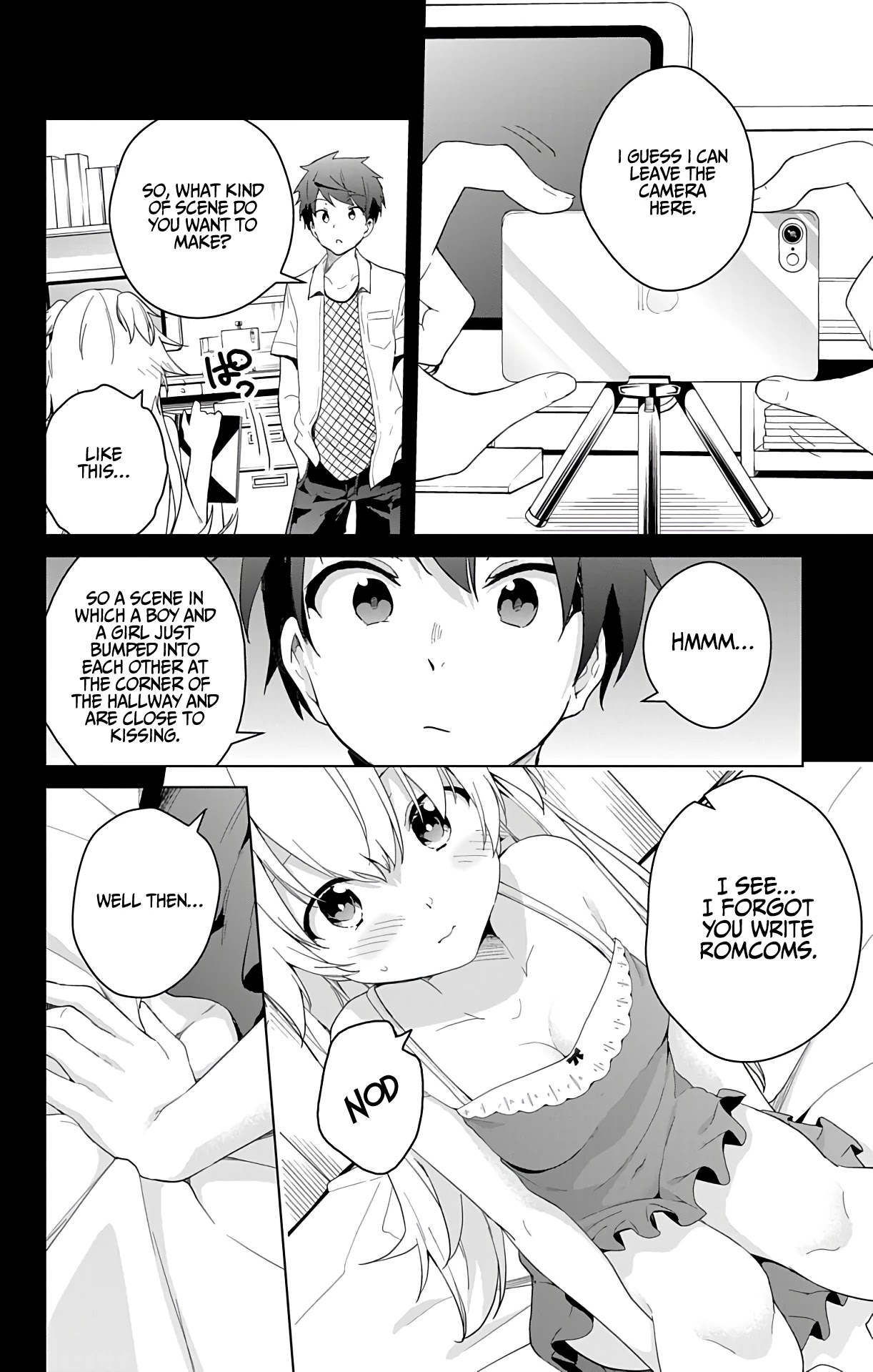 Dokyuu Hentai HxEros Chapter 37 - Page 27