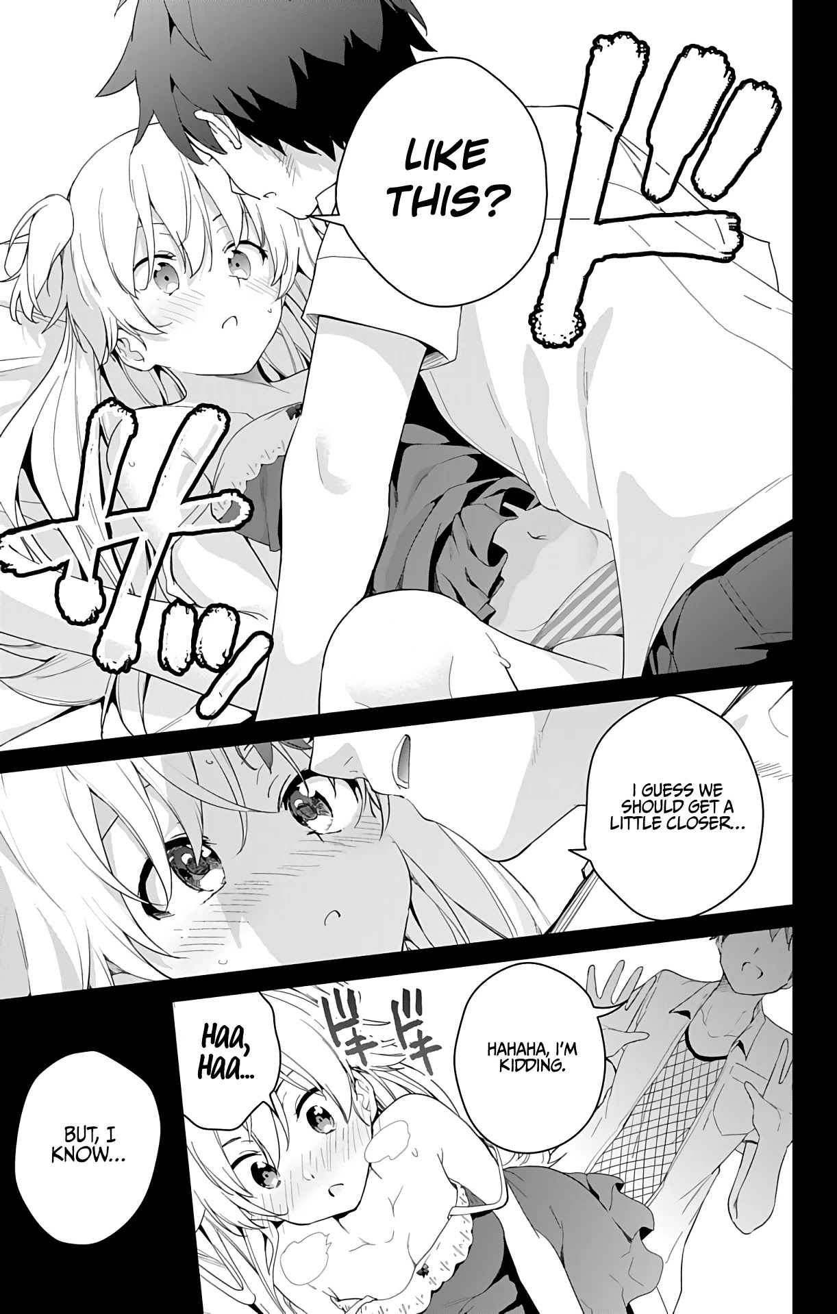 Dokyuu Hentai HxEros Chapter 37 - Page 28
