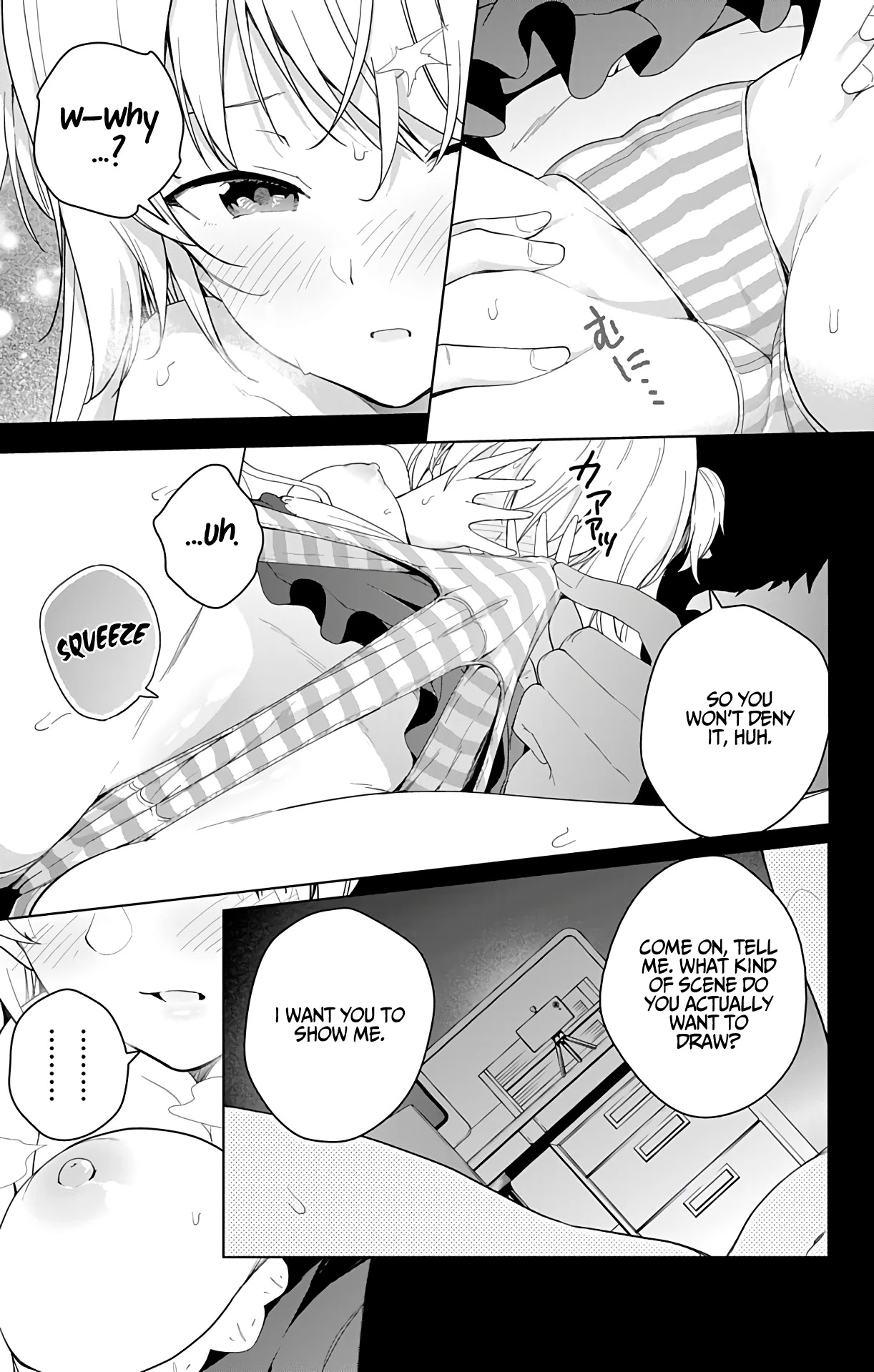 Dokyuu Hentai HxEros Chapter 37 - Page 30