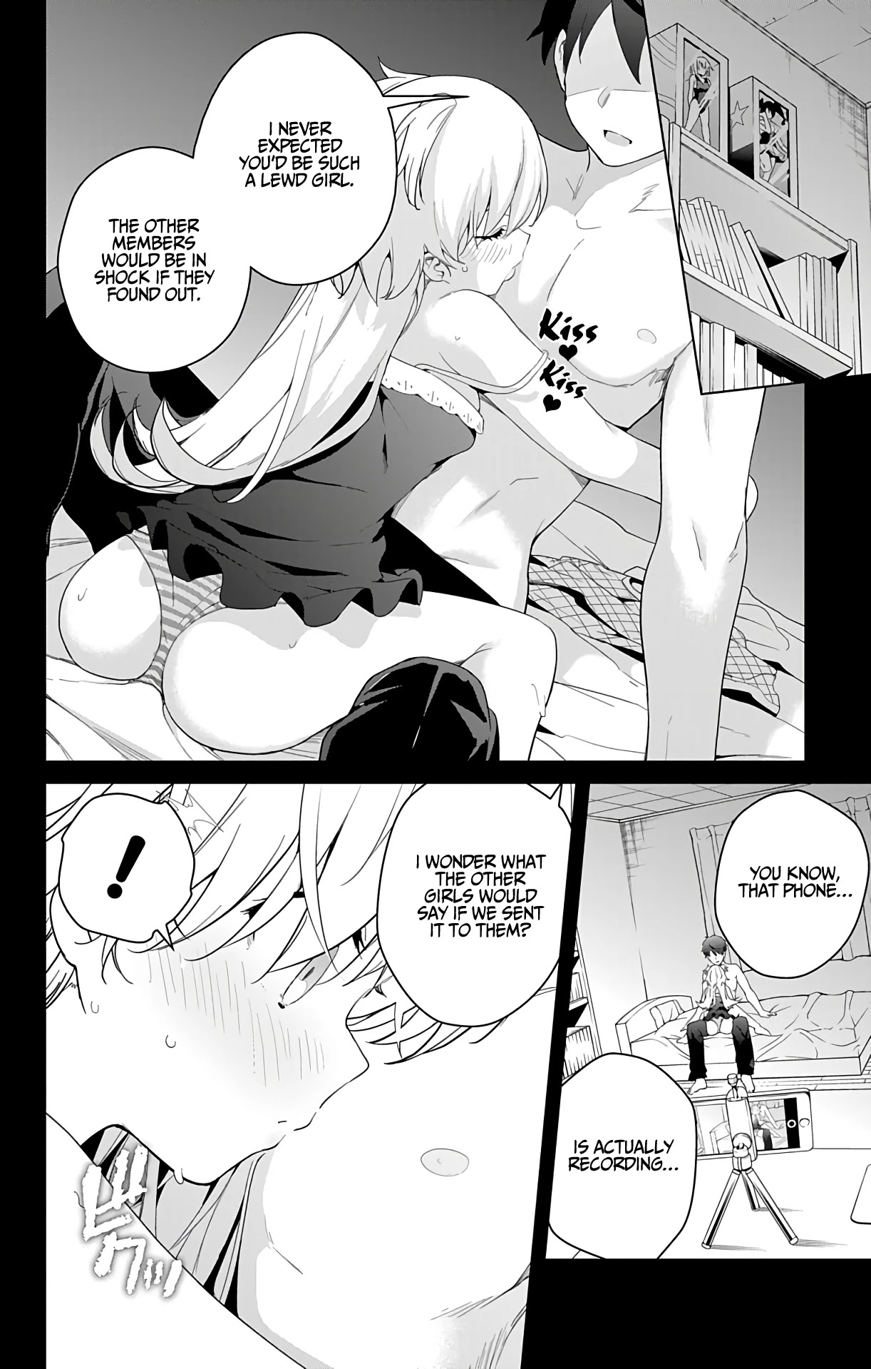 Dokyuu Hentai HxEros Chapter 37 - Page 31