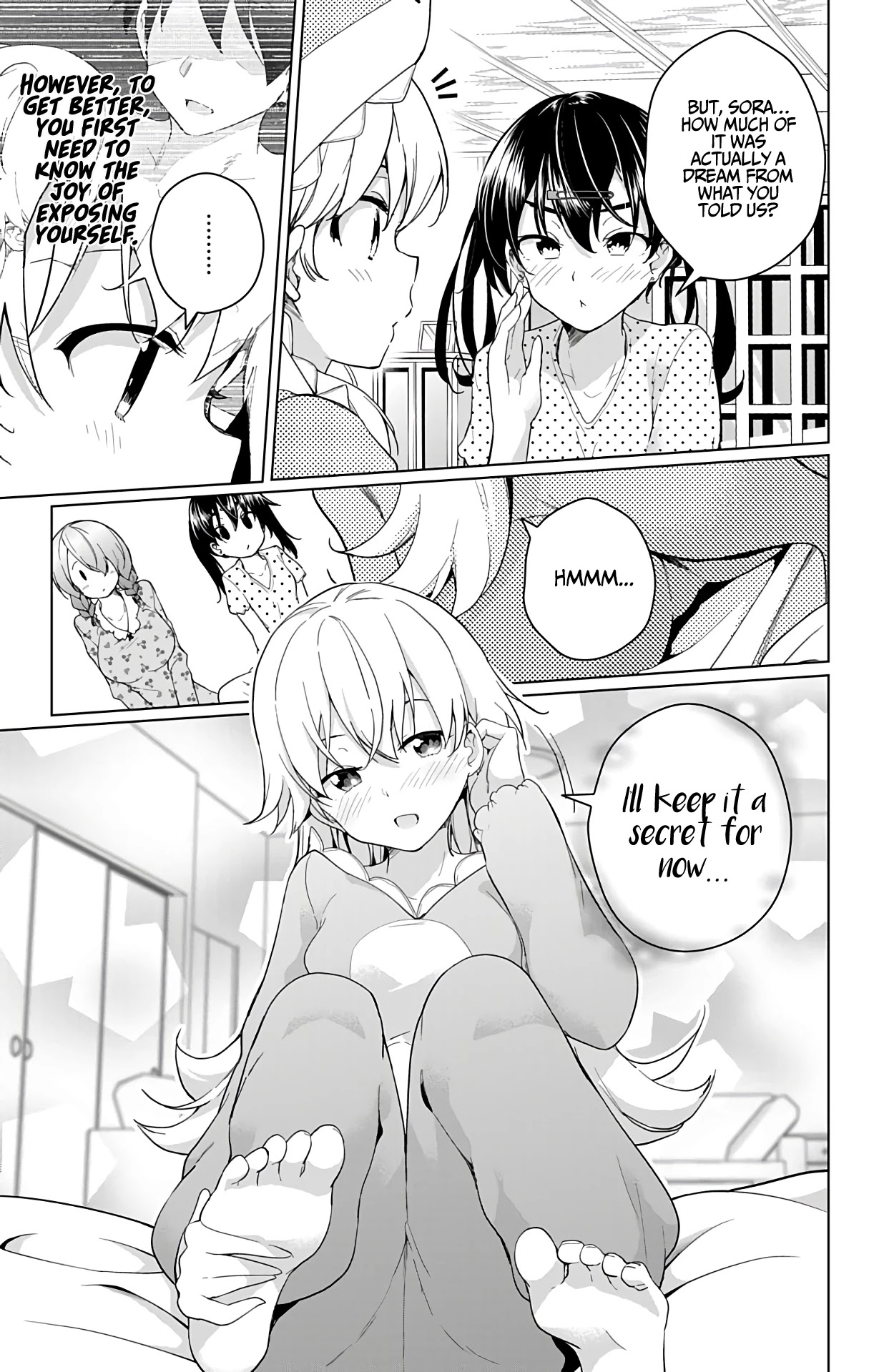 Dokyuu Hentai HxEros Chapter 37 - Page 36