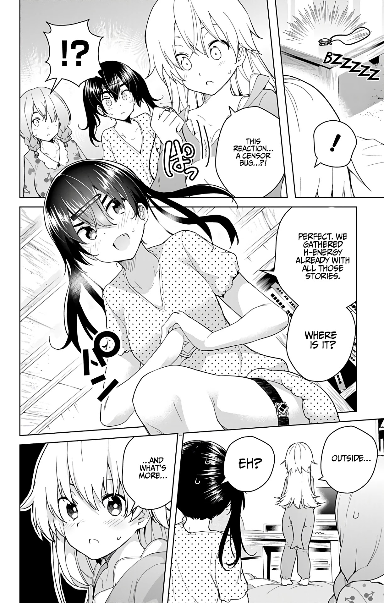 Dokyuu Hentai HxEros Chapter 37 - Page 37
