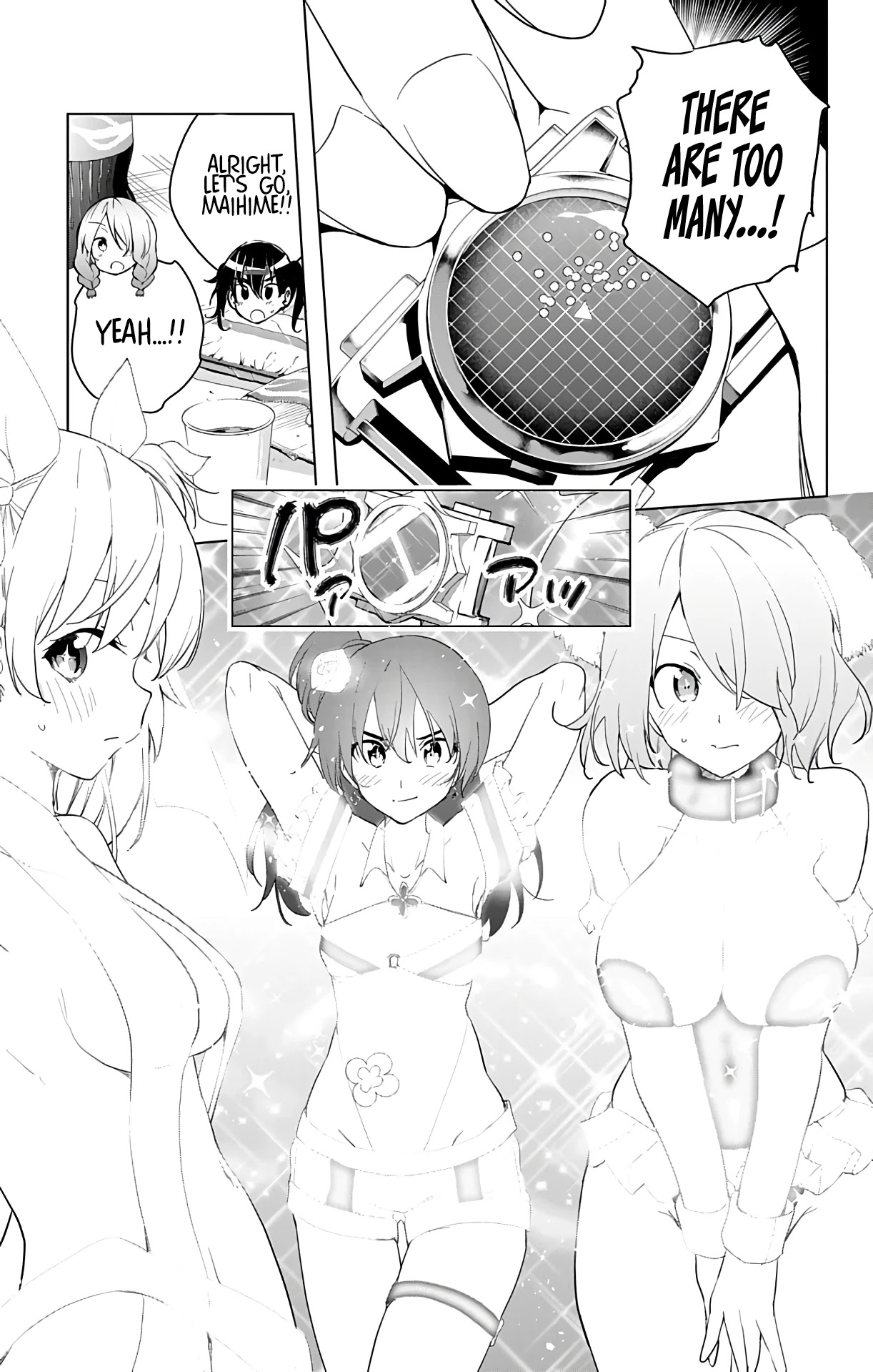 Dokyuu Hentai HxEros Chapter 37 - Page 38