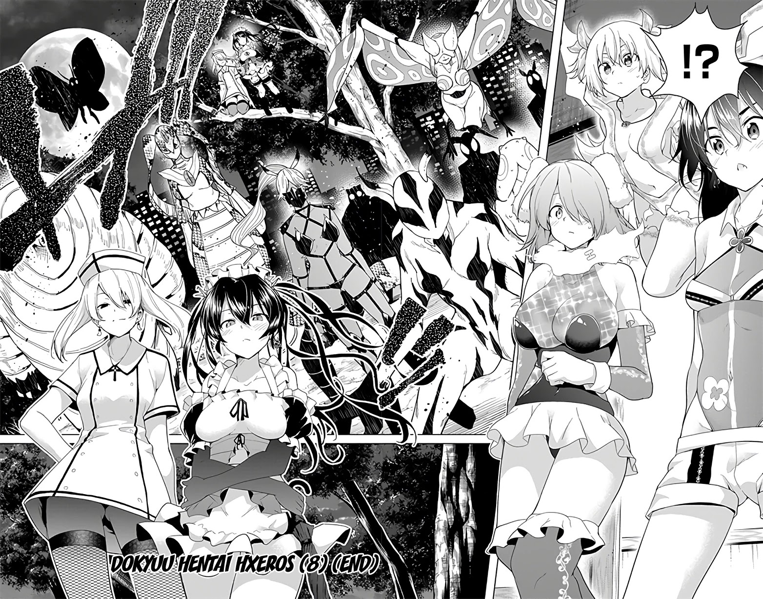 Dokyuu Hentai HxEros Chapter 37 - Page 39