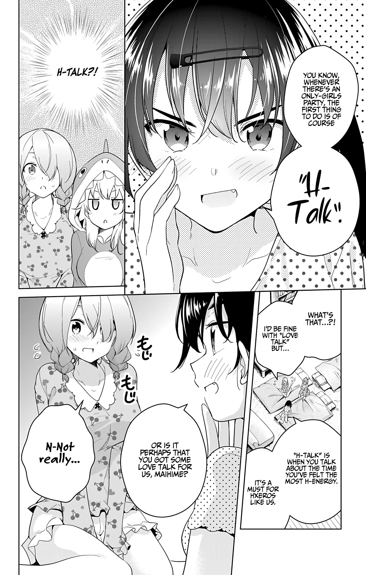 Dokyuu Hentai HxEros Chapter 37 - Page 5