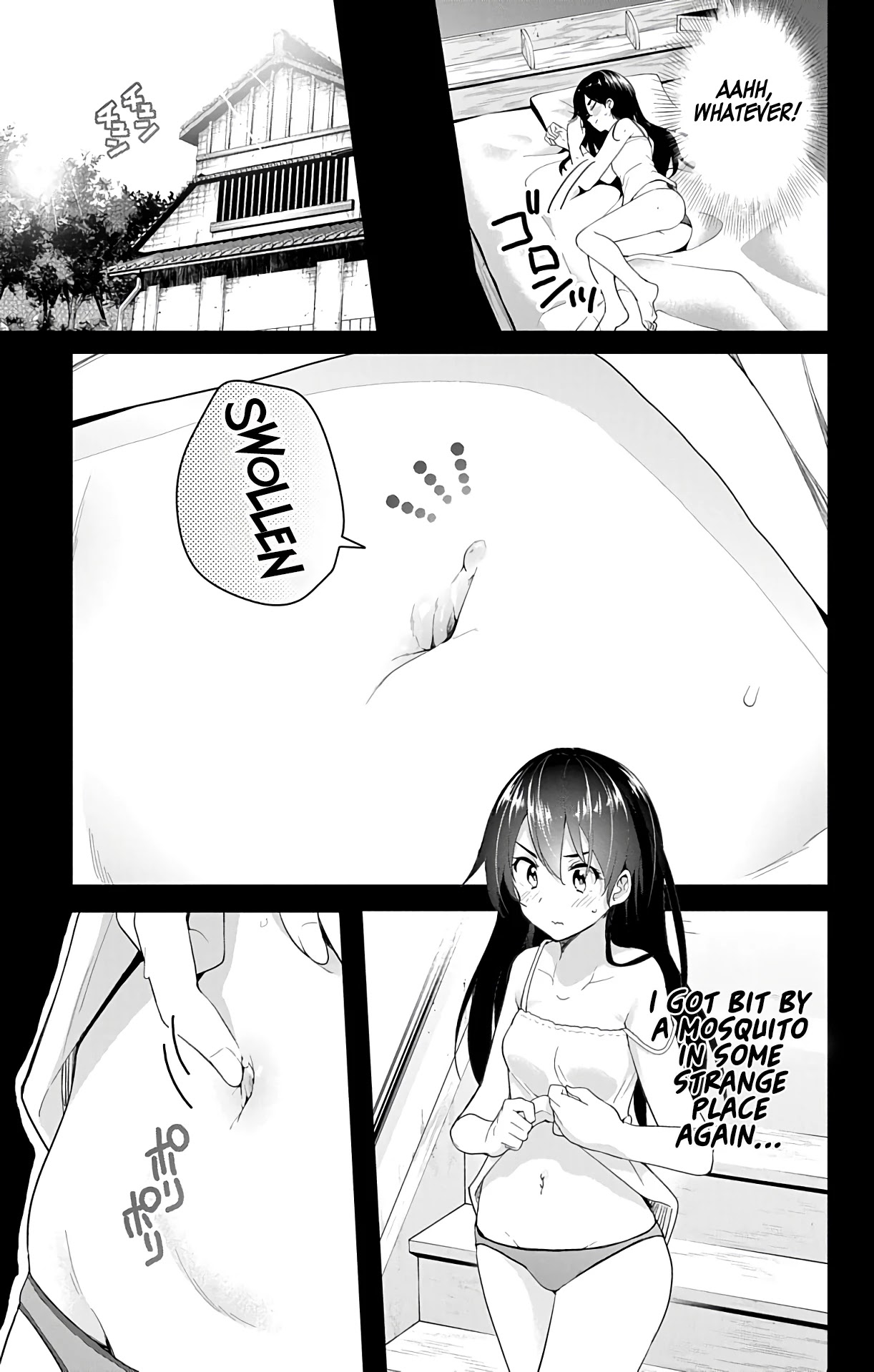 Dokyuu Hentai HxEros Chapter 37 - Page 8