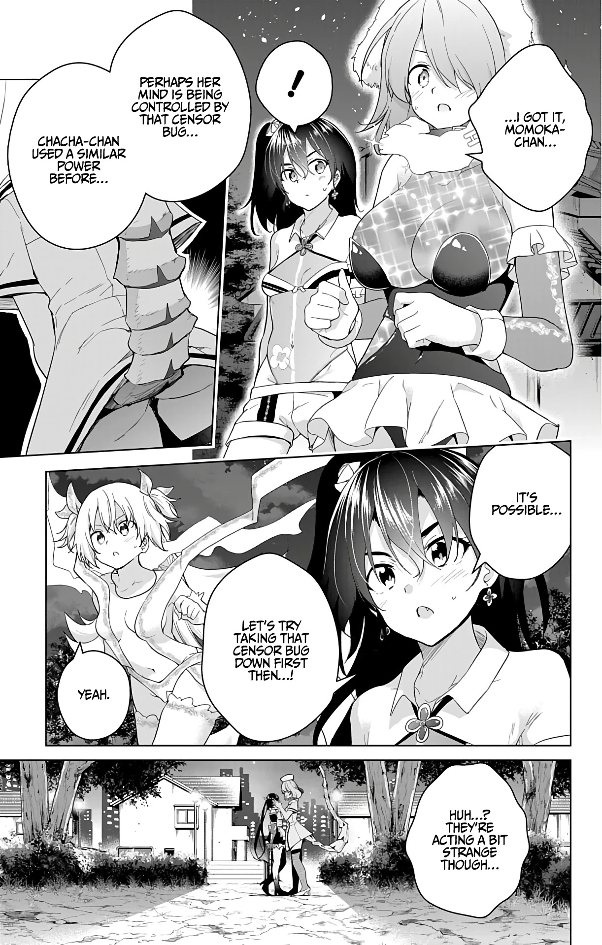 Dokyuu Hentai HxEros Chapter 38 - Page 13