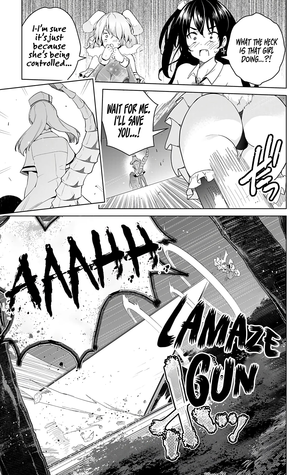 Dokyuu Hentai HxEros Chapter 38 - Page 15