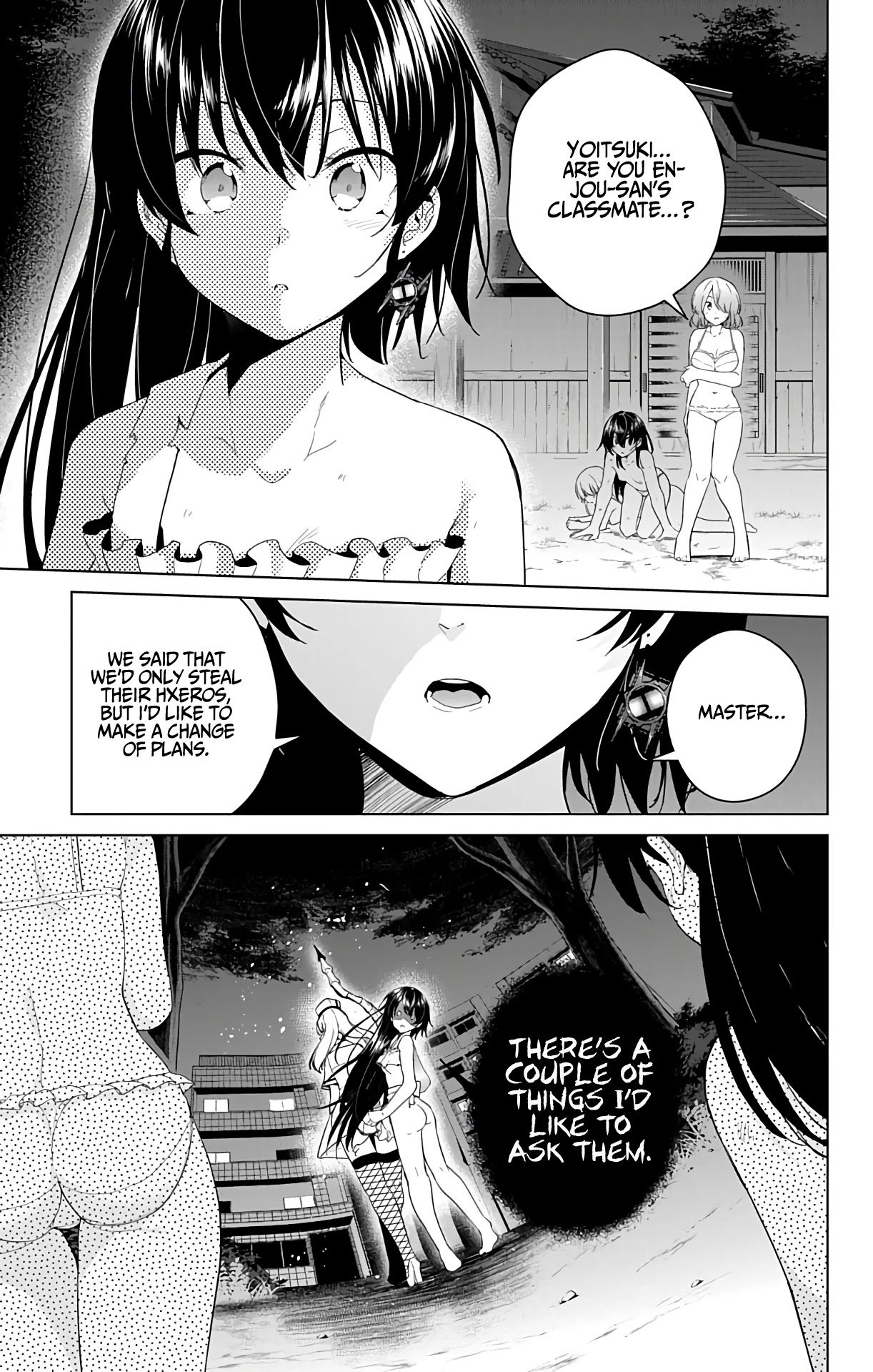 Dokyuu Hentai HxEros Chapter 38 - Page 21