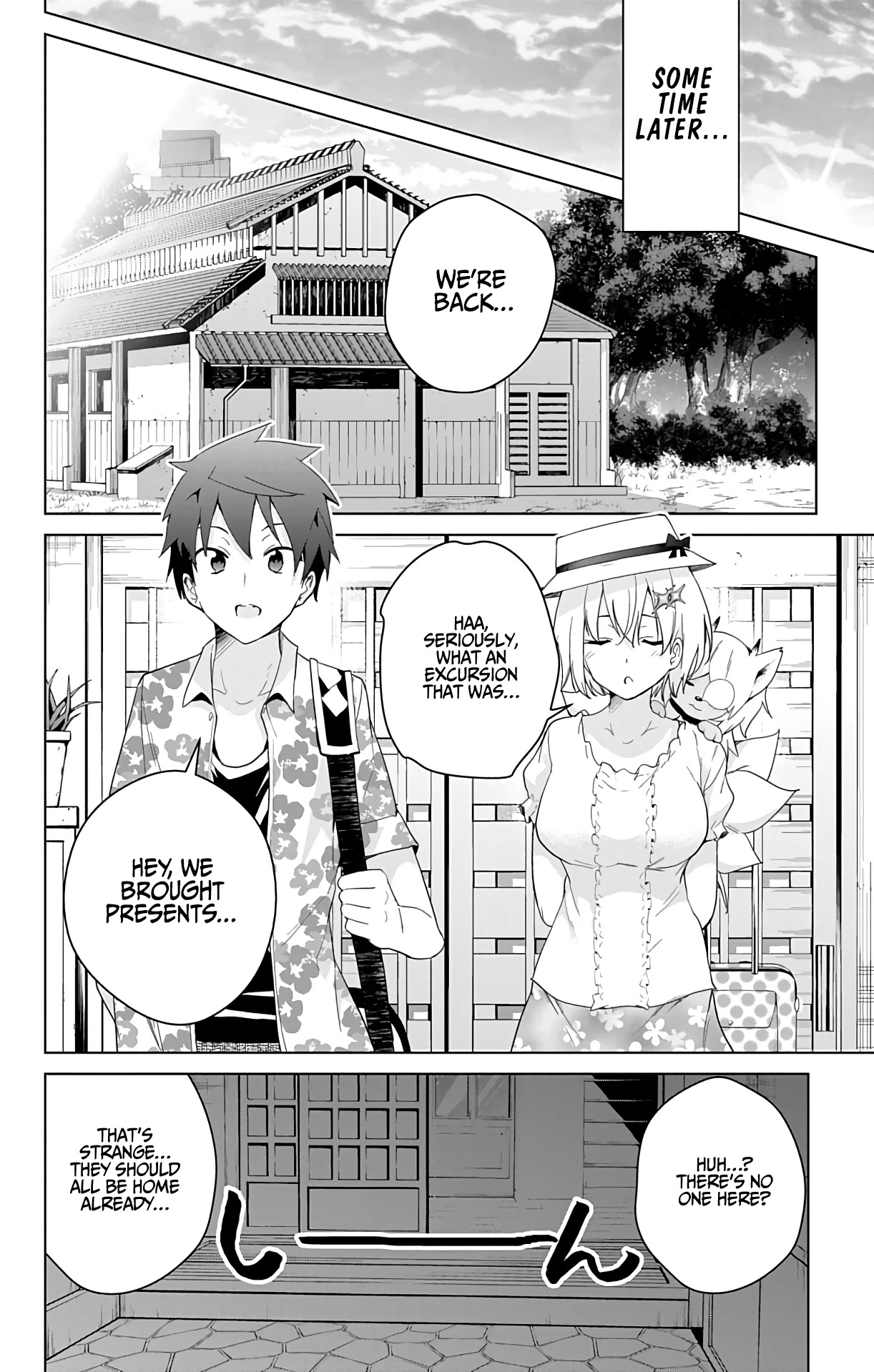 Dokyuu Hentai HxEros Chapter 38 - Page 22